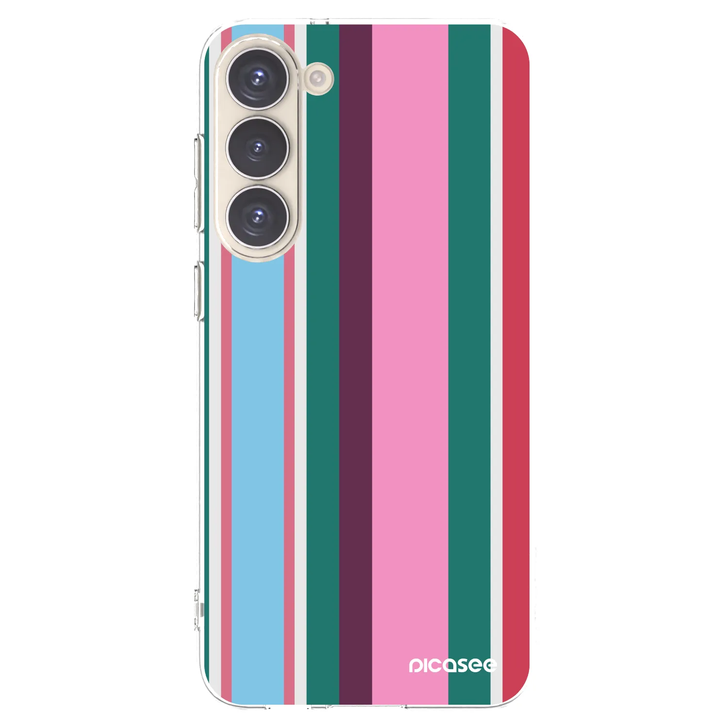 Picasee silikonska prozirna maskica za Samsung Galaxy S23+ 5G - Cabana club
