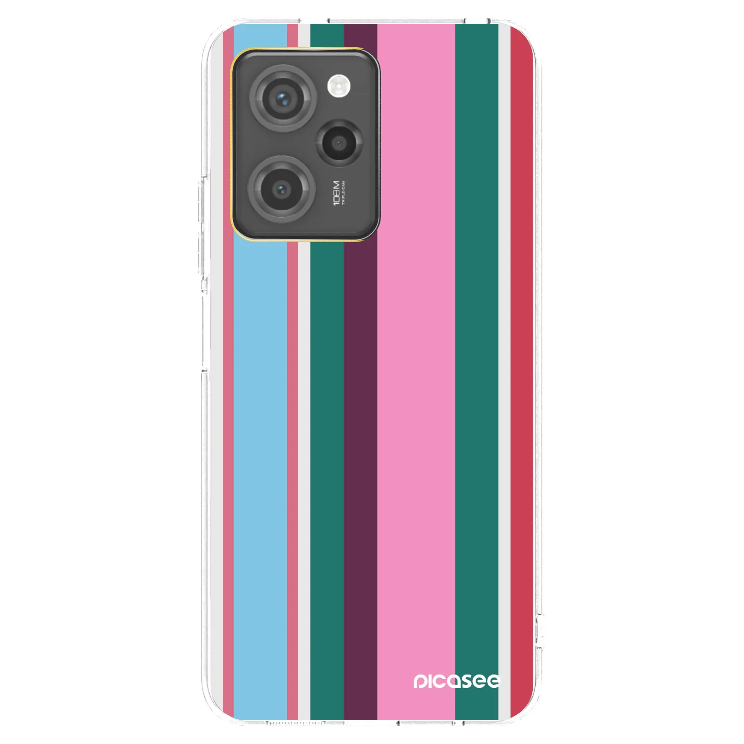 Picasee silikonska prozirna maskica za Xiaomi Poco X5 Pro - Cabana club