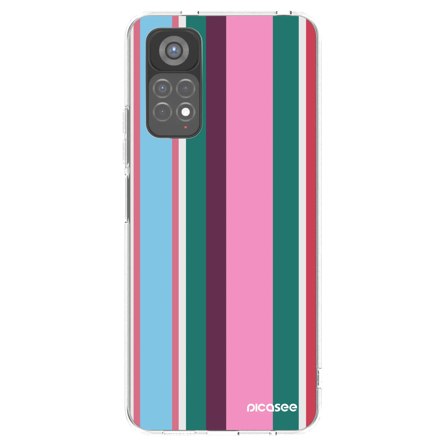 Picasee silikonska prozirna maskica za Xiaomi Redmi Note 11S 5G - Cabana club