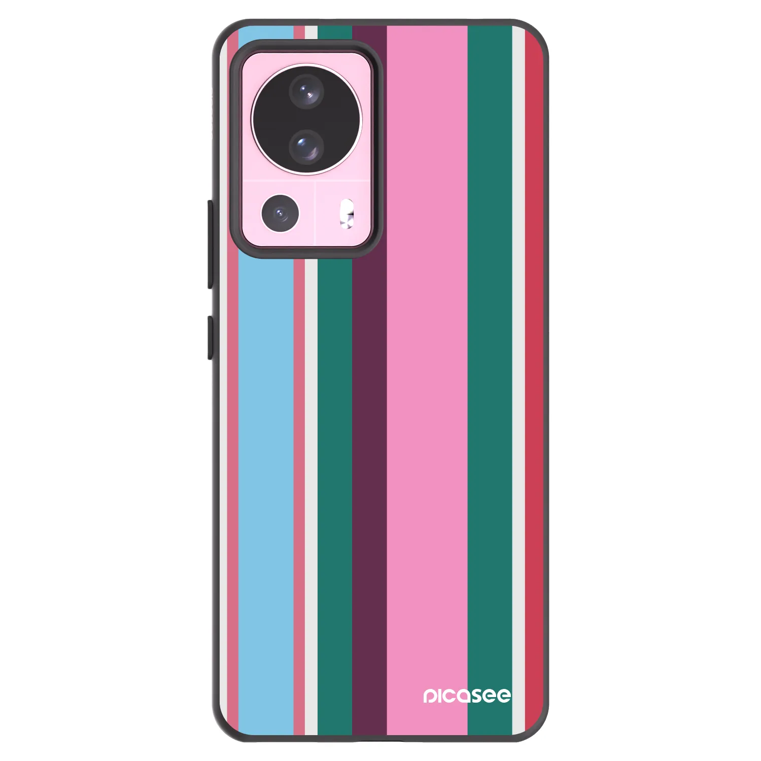 Picasee crna silikonska maskica za Xiaomi 13 Lite - Cabana club