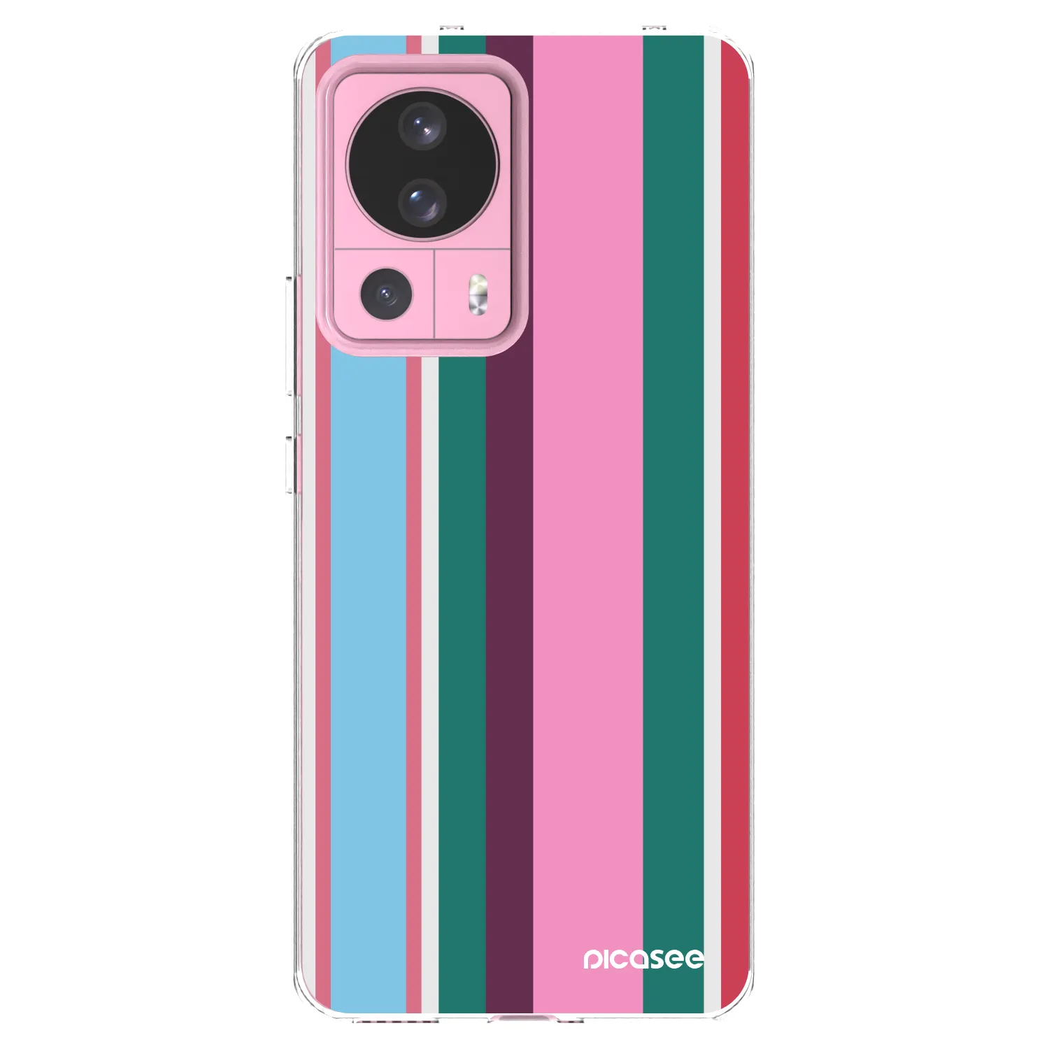 Picasee silikonska prozirna maskica za Xiaomi 13 Lite - Cabana club