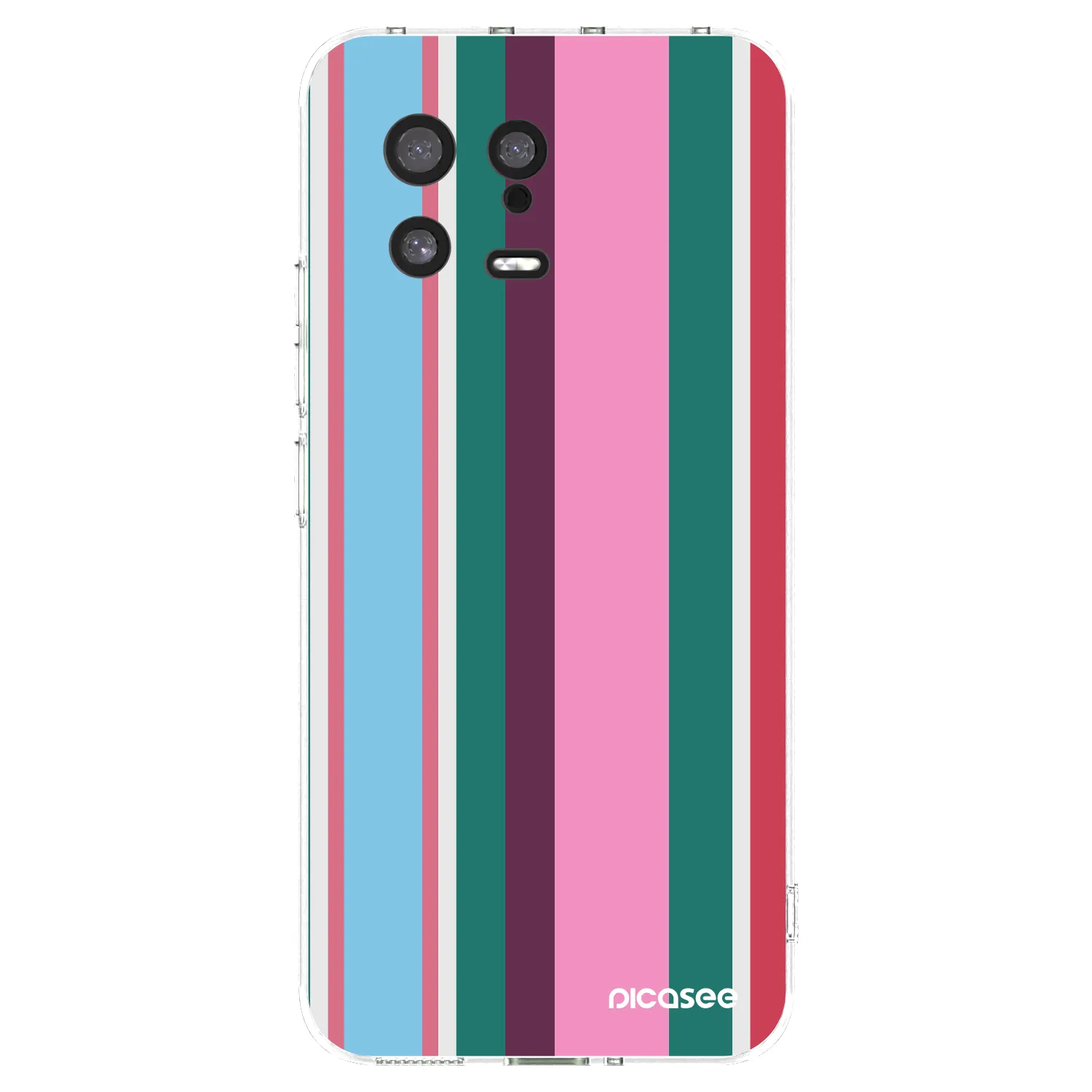 Picasee silikonska prozirna maskica za Xiaomi 13 - Cabana club