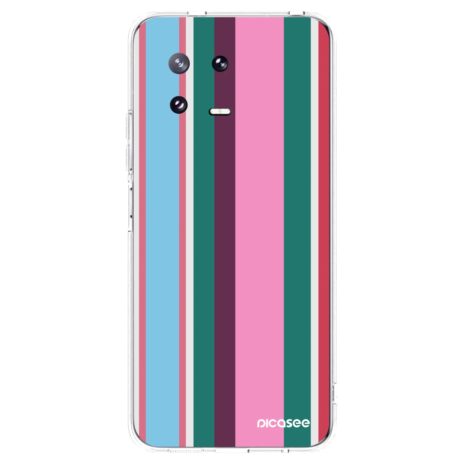 Picasee silikonska prozirna maskica za Xiaomi 13 Pro - Cabana club
