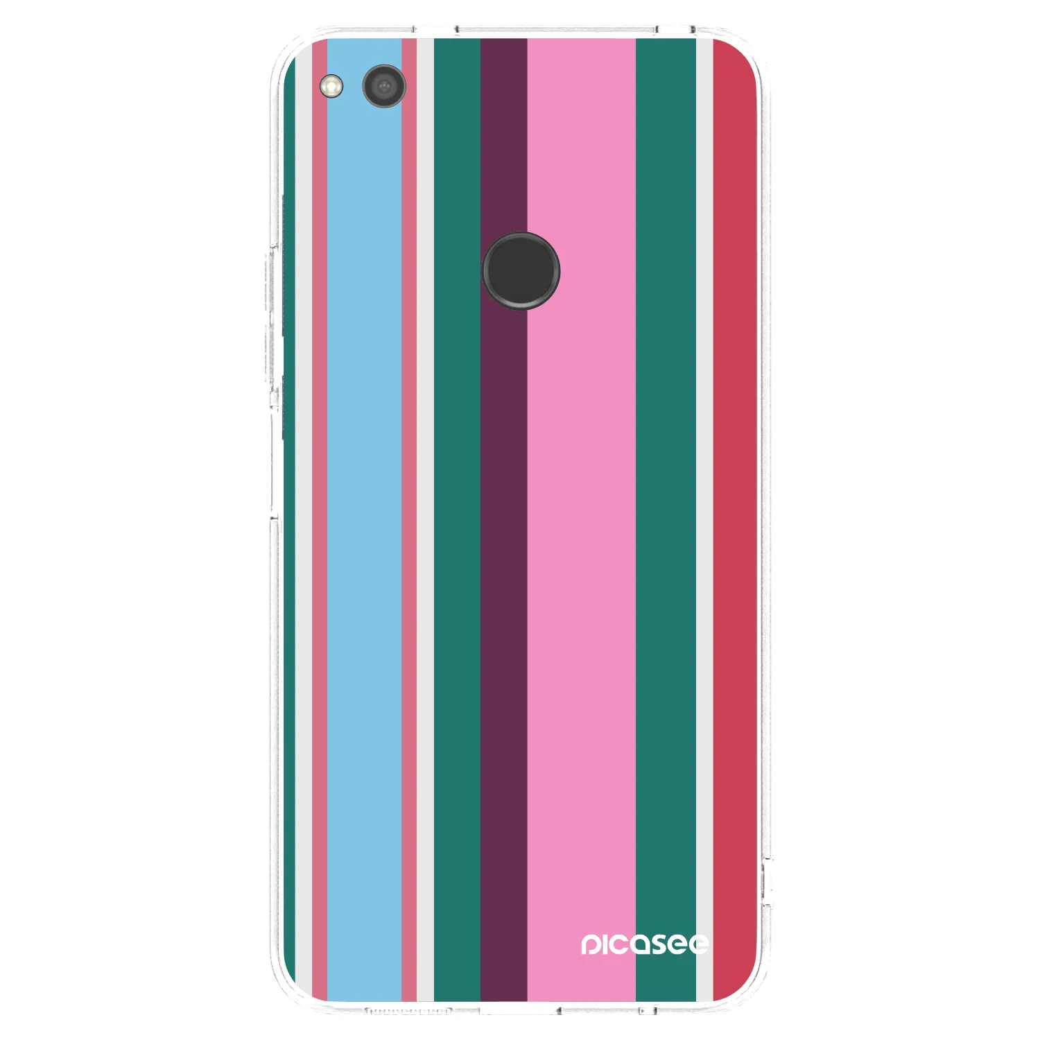 Picasee silikonska prozirna maskica za Huawei P9 Lite 2017 - Cabana club