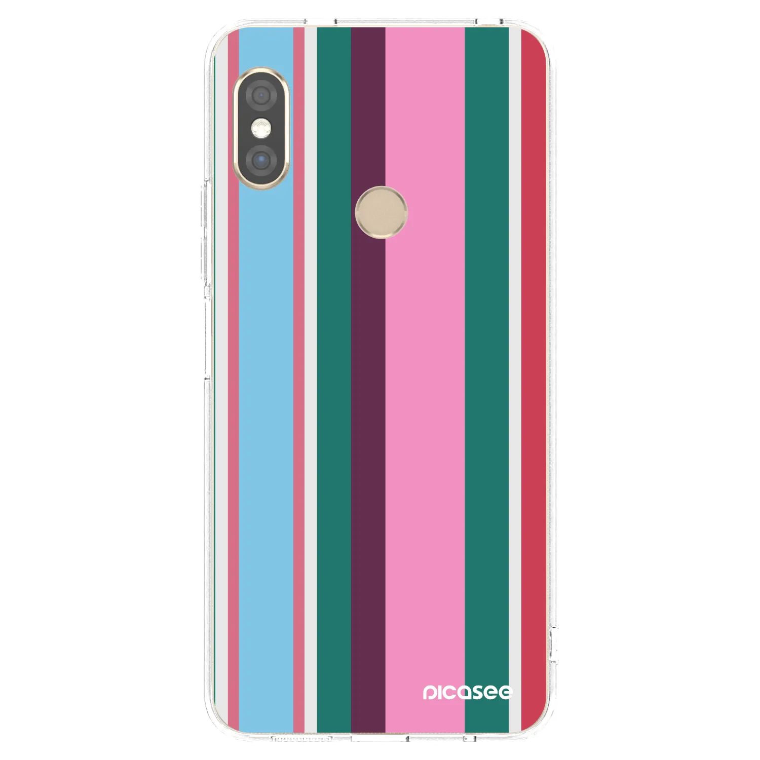 Picasee silikonska prozirna maskica za Xiaomi Redmi Note 5 Global - Cabana club