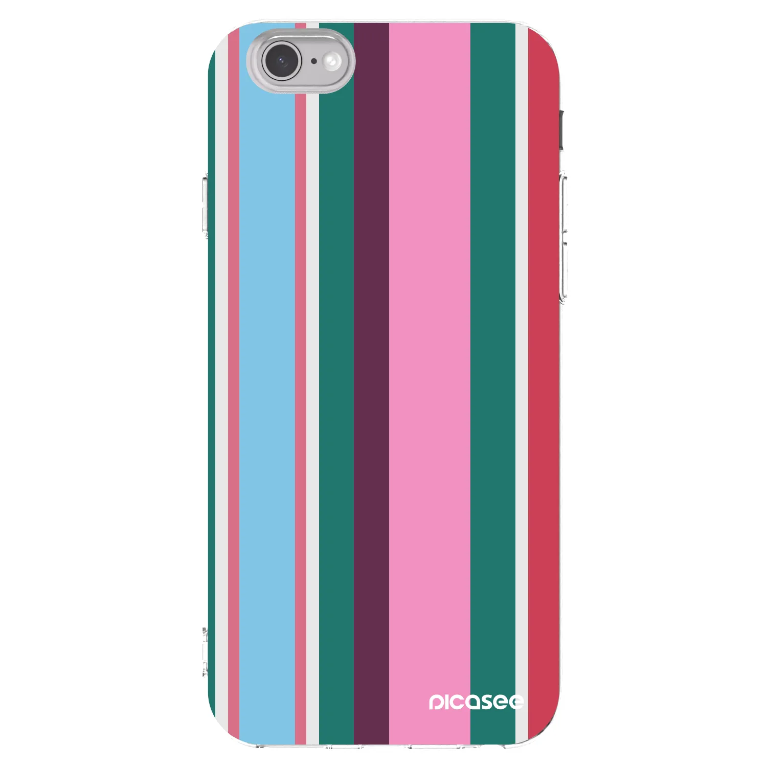 Picasee silikonska prozirna maskica za Apple iPhone 6/6S - Cabana club