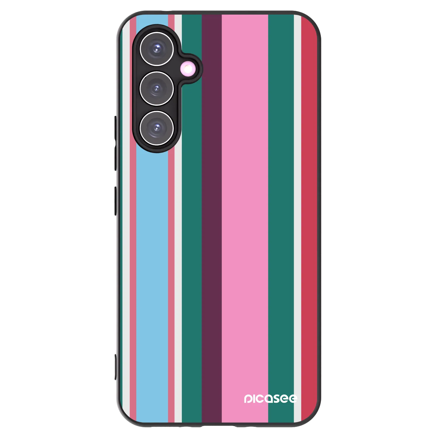 Picasee crna silikonska maskica za Samsung Galaxy A54 5G A546B - Cabana club