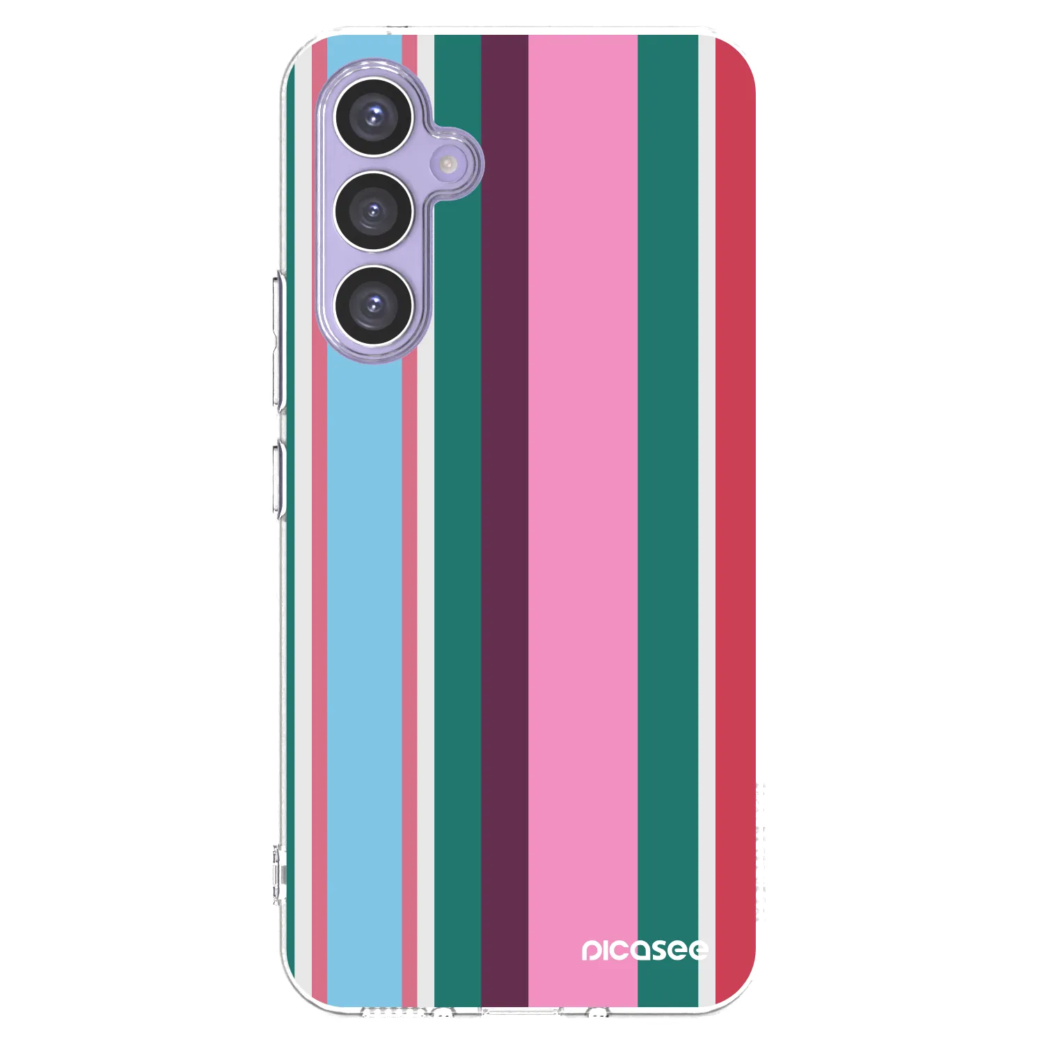 Picasee silikonska prozirna maskica za Samsung Galaxy A54 5G A546B - Cabana club