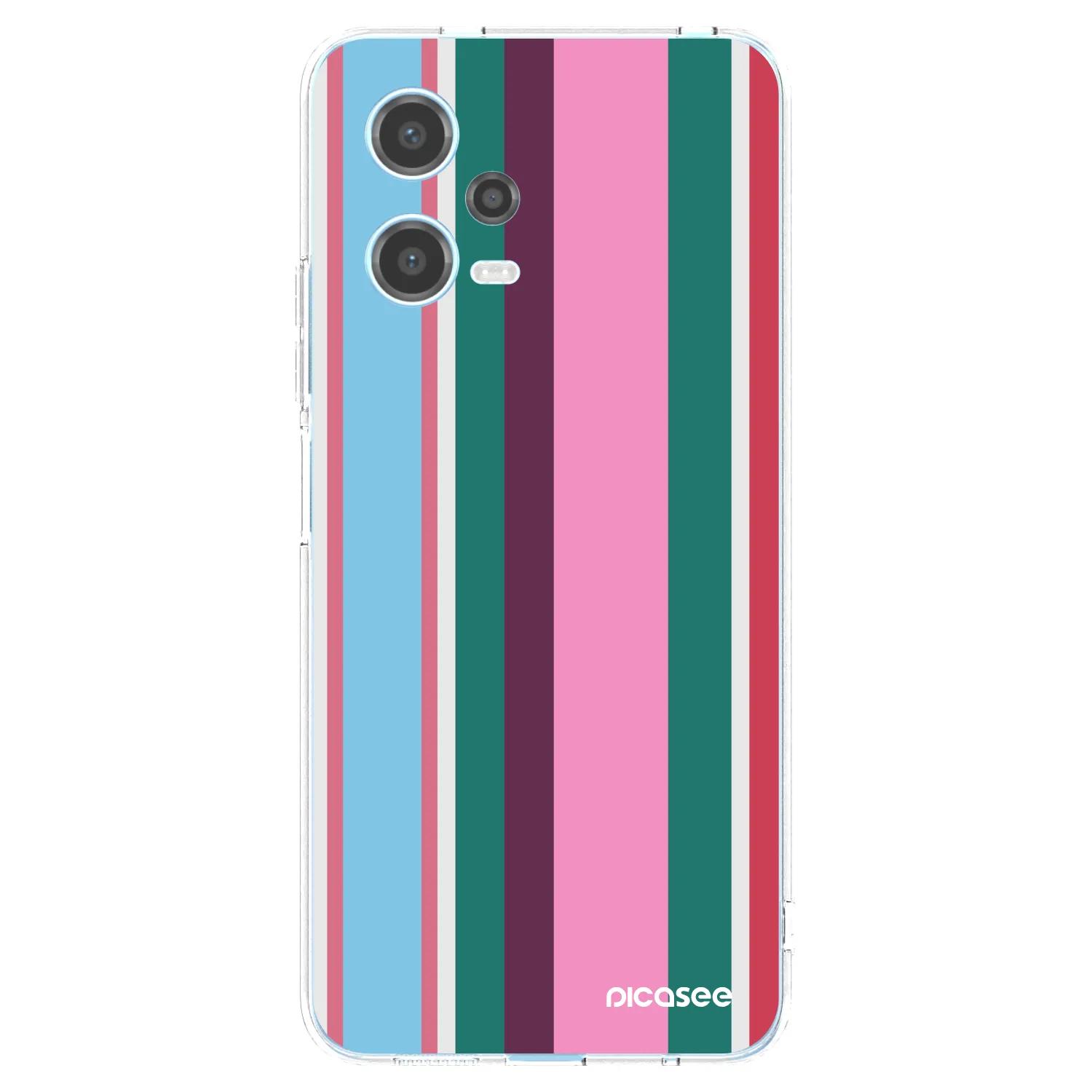 Picasee silikonska prozirna maskica za Xiaomi Redmi Note 12 5G - Cabana club