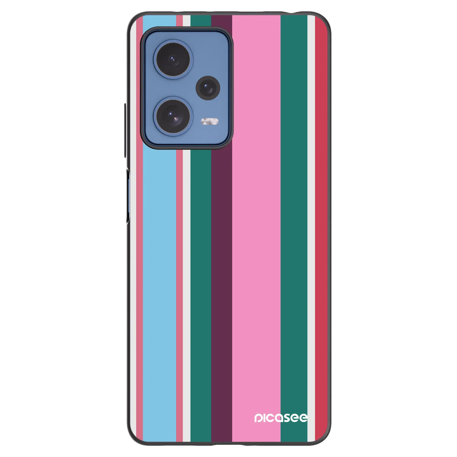 Picasee crna silikonska maskica za Xiaomi Redmi Note 12 Pro 5G - Cabana club