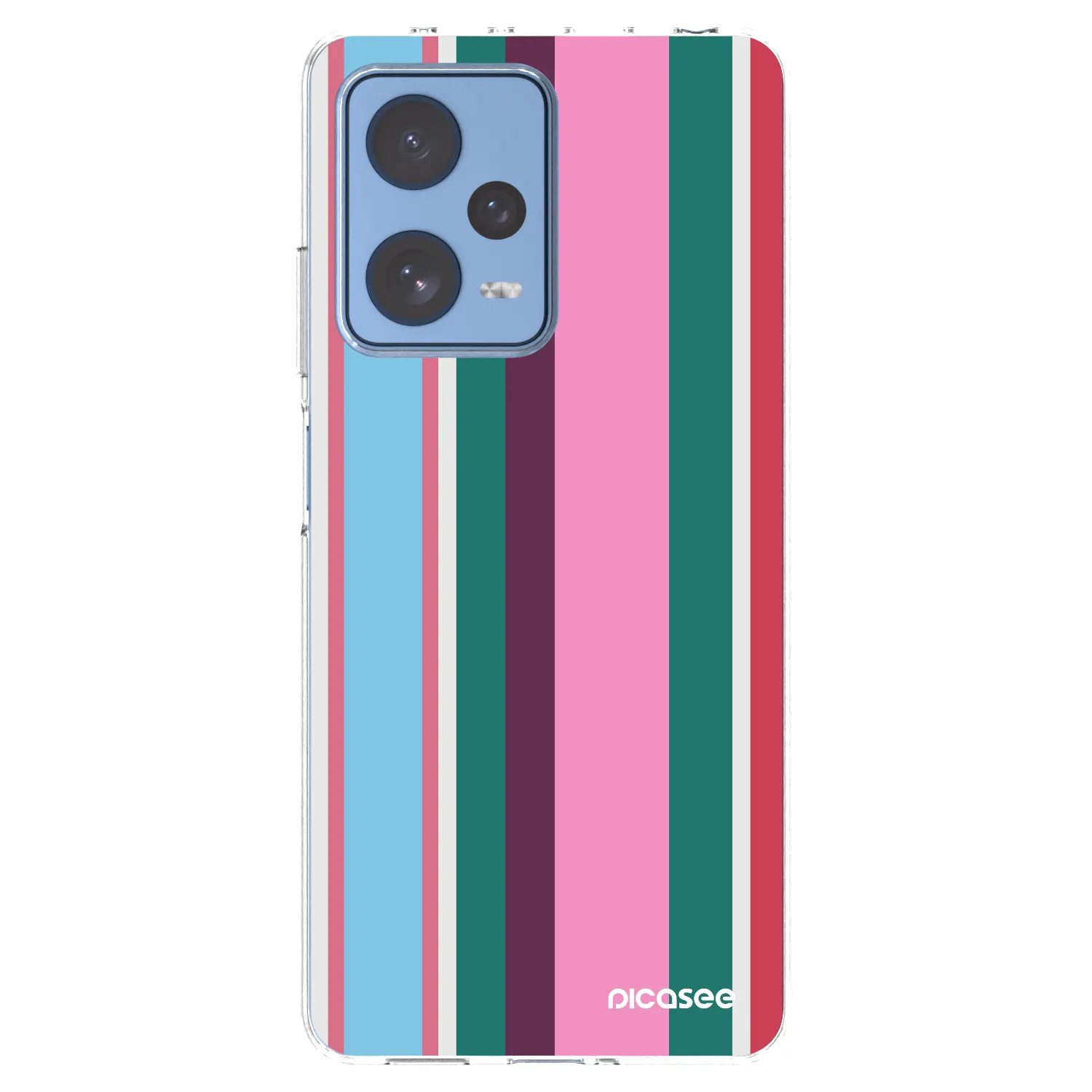 Picasee silikonska prozirna maskica za Xiaomi Redmi Note 12 Pro 5G - Cabana club