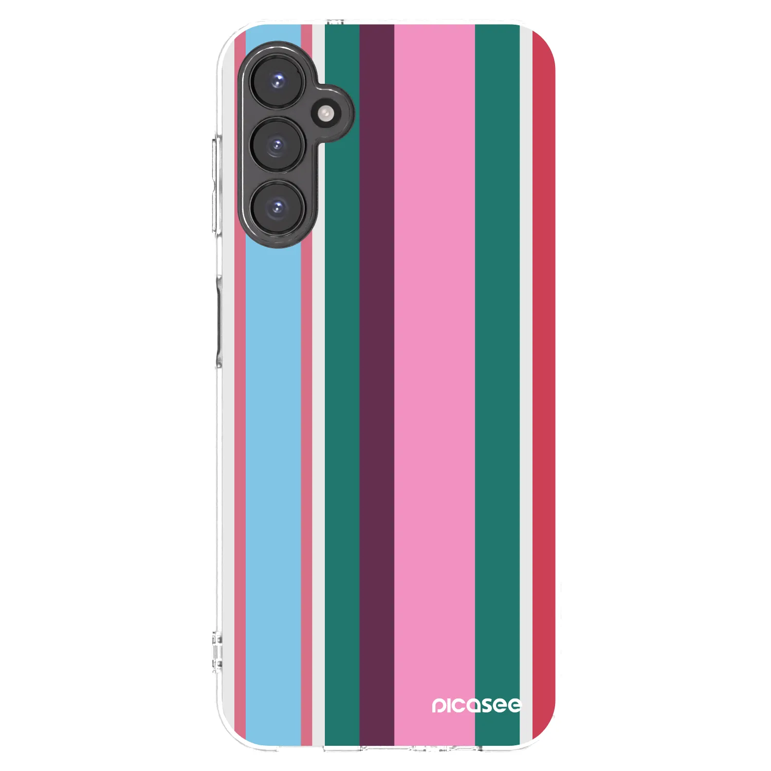 Picasee silikonska prozirna maskica za Samsung Galaxy A14 4G A145R - Cabana club