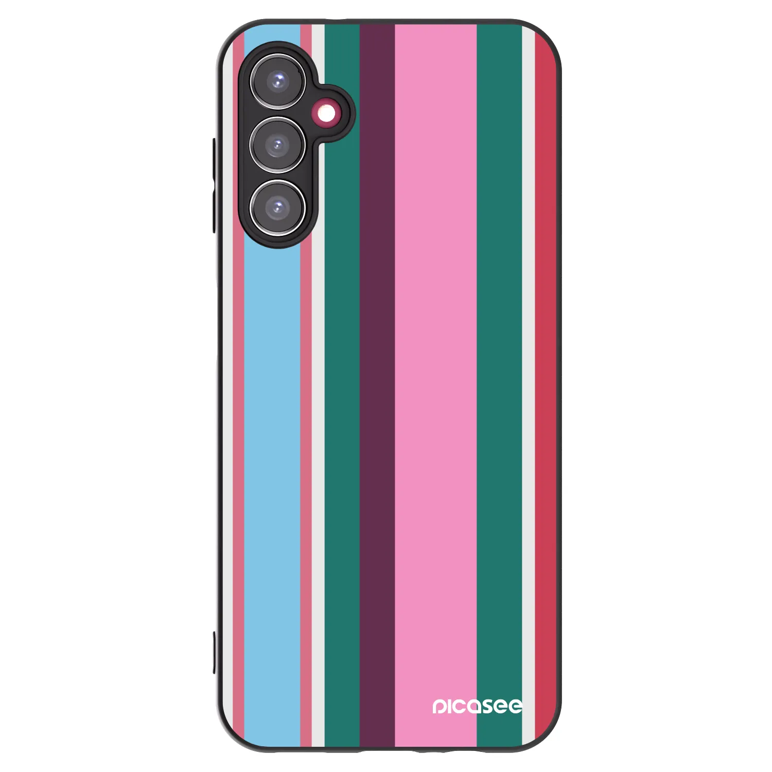 Picasee crna silikonska maskica za Samsung Galaxy A14 5G A146P - Cabana club