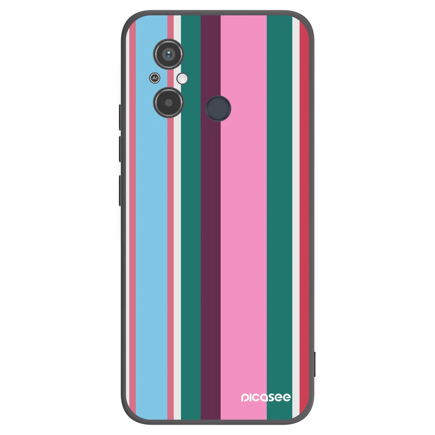 Picasee crna silikonska maskica za Xiaomi Redmi 12C - Cabana club