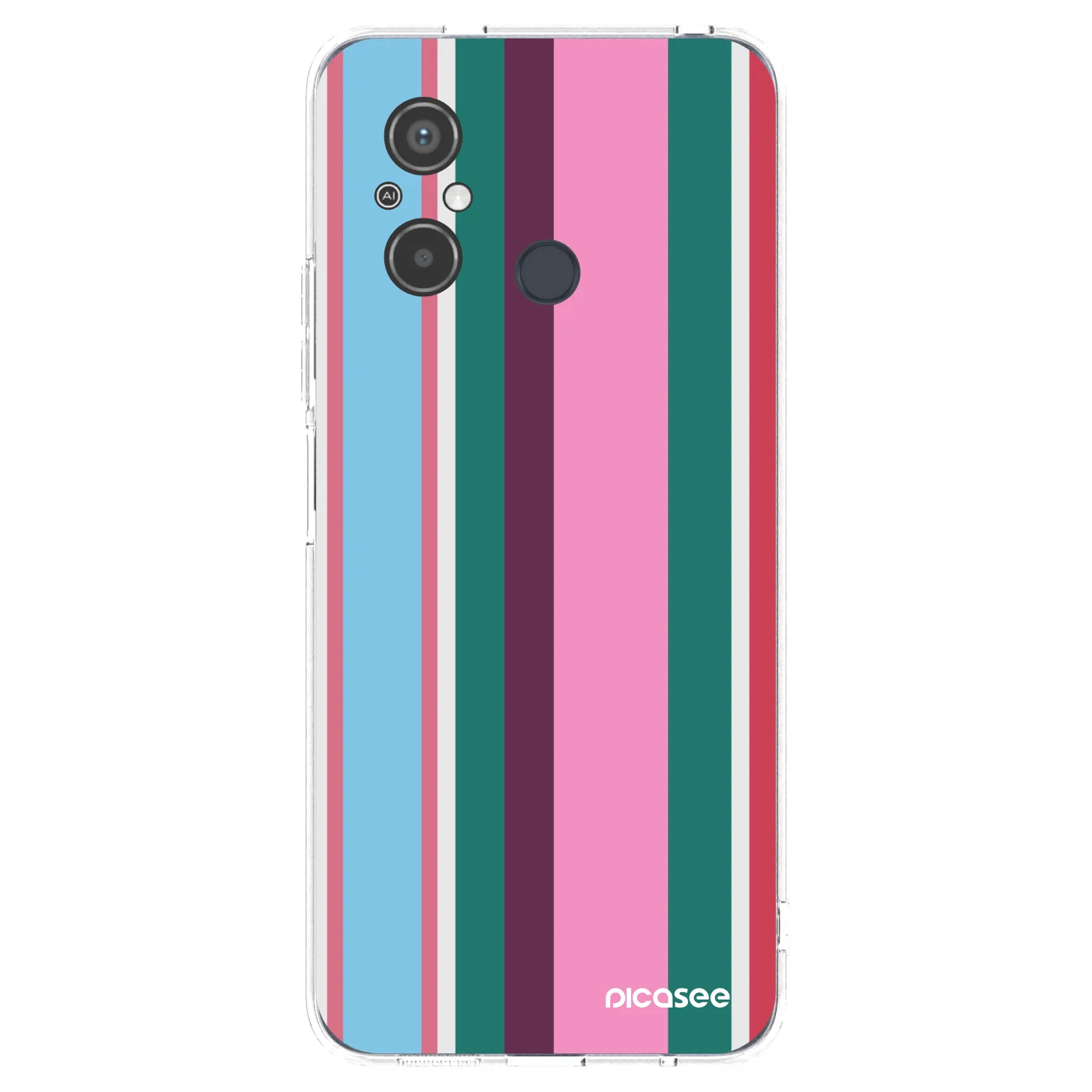 Picasee silikonska prozirna maskica za Xiaomi Redmi 12C - Cabana club