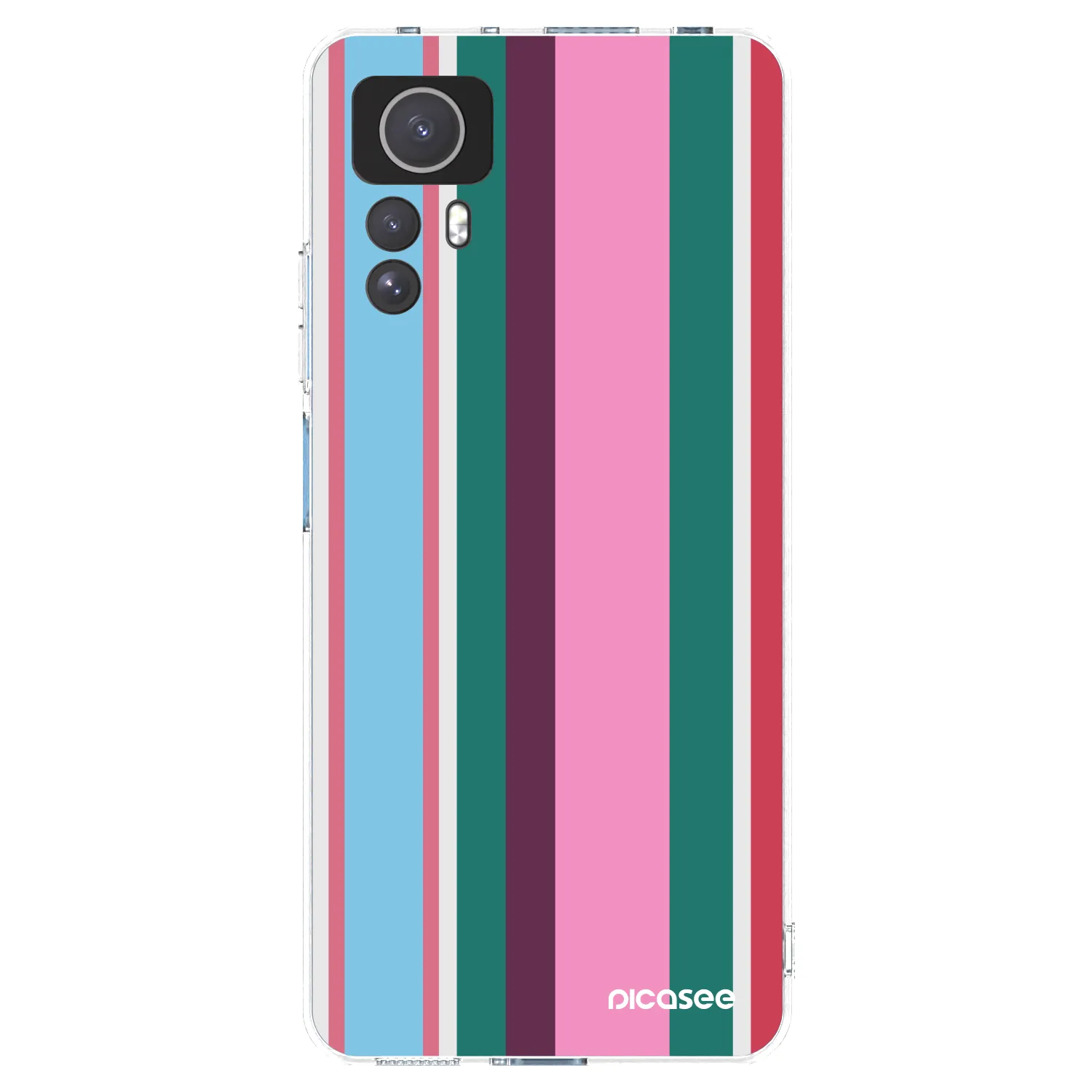 Picasee silikonska prozirna maskica za Xiaomi Redmi Note 12S - Cabana club