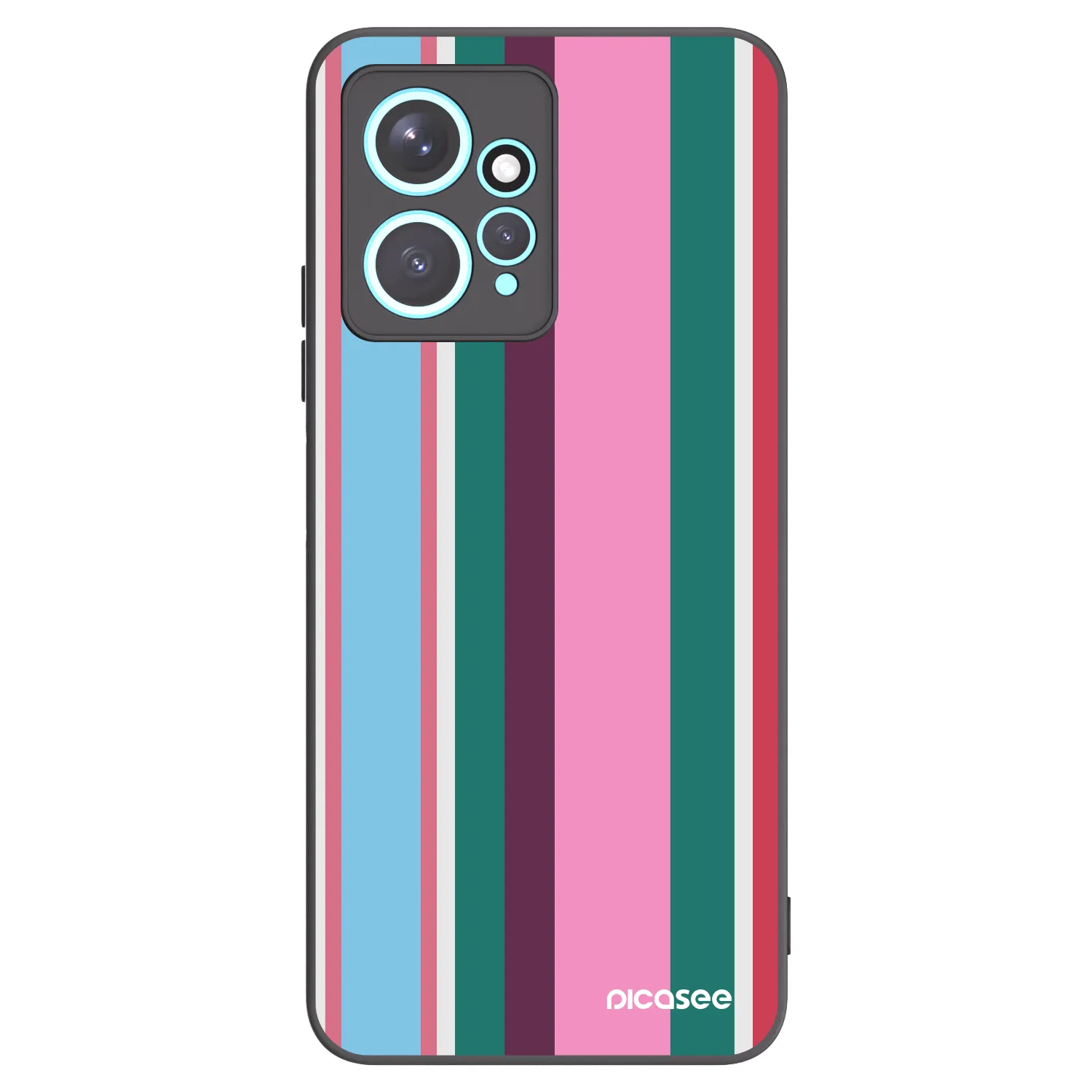 Picasee crna silikonska maskica za Xiaomi Redmi Note 12 4G - Cabana club