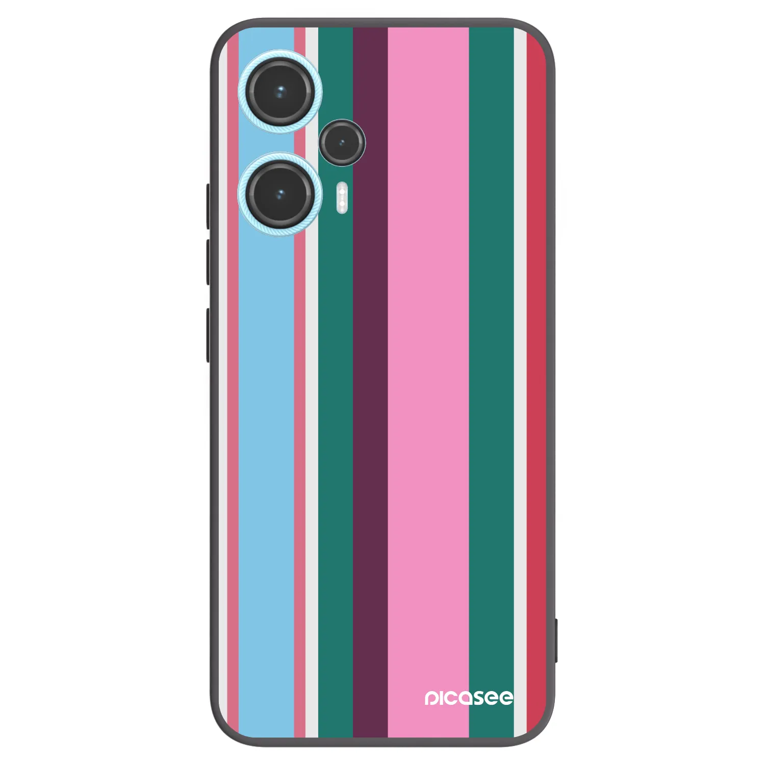 Picasee crna silikonska maskica za Xiaomi Poco F5 - Cabana club