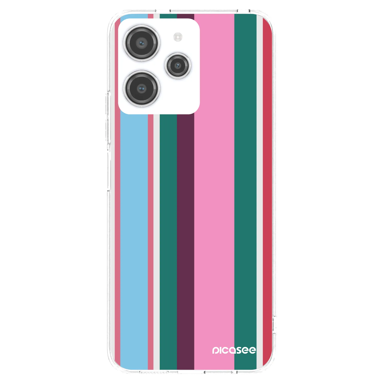 Picasee silikonska prozirna maskica za Xiaomi Redmi 12 4G - Cabana club