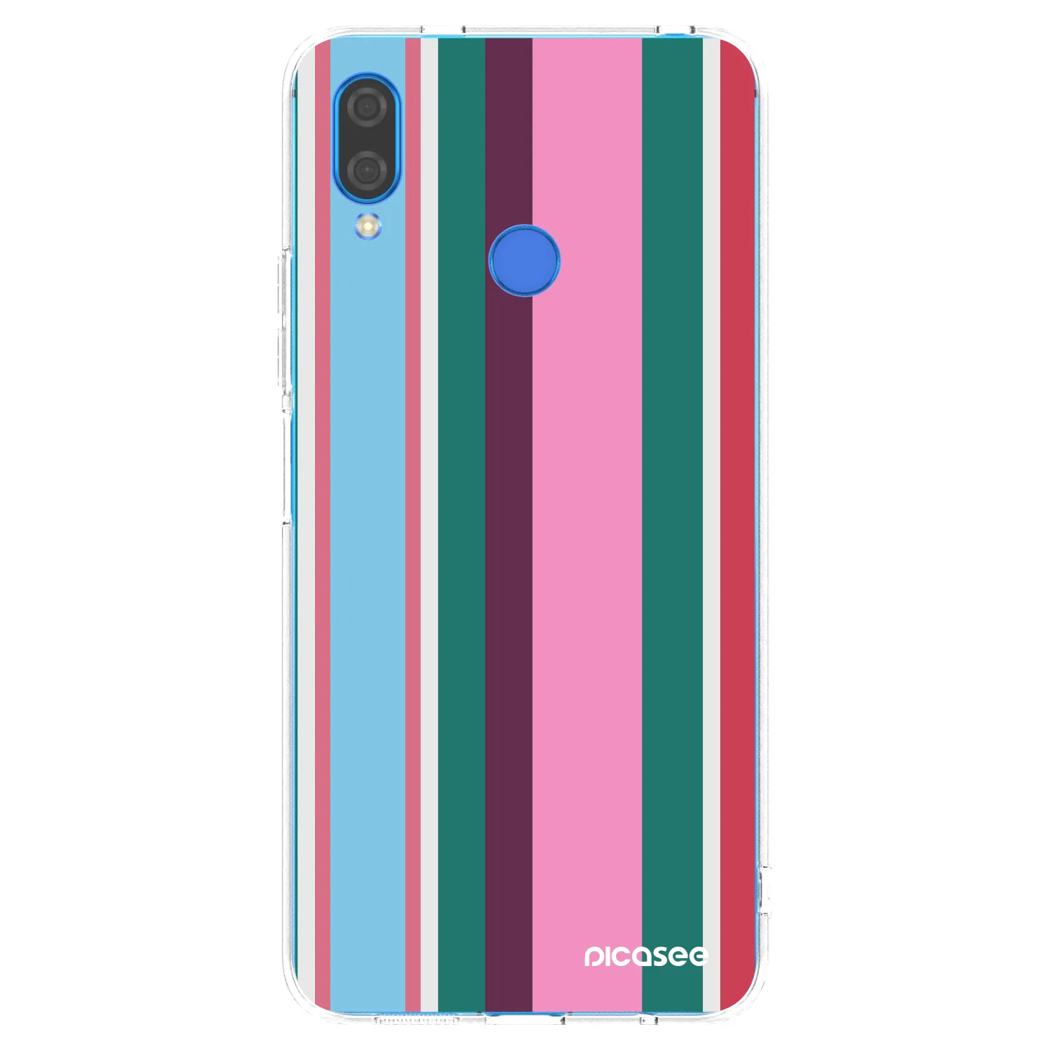 Picasee silikonska prozirna maskica za Huawei Nova 3i - Cabana club