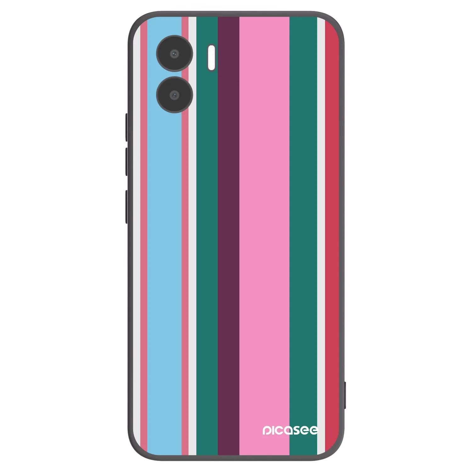 Picasee crna silikonska maskica za Xiaomi Redmi A2 - Cabana club