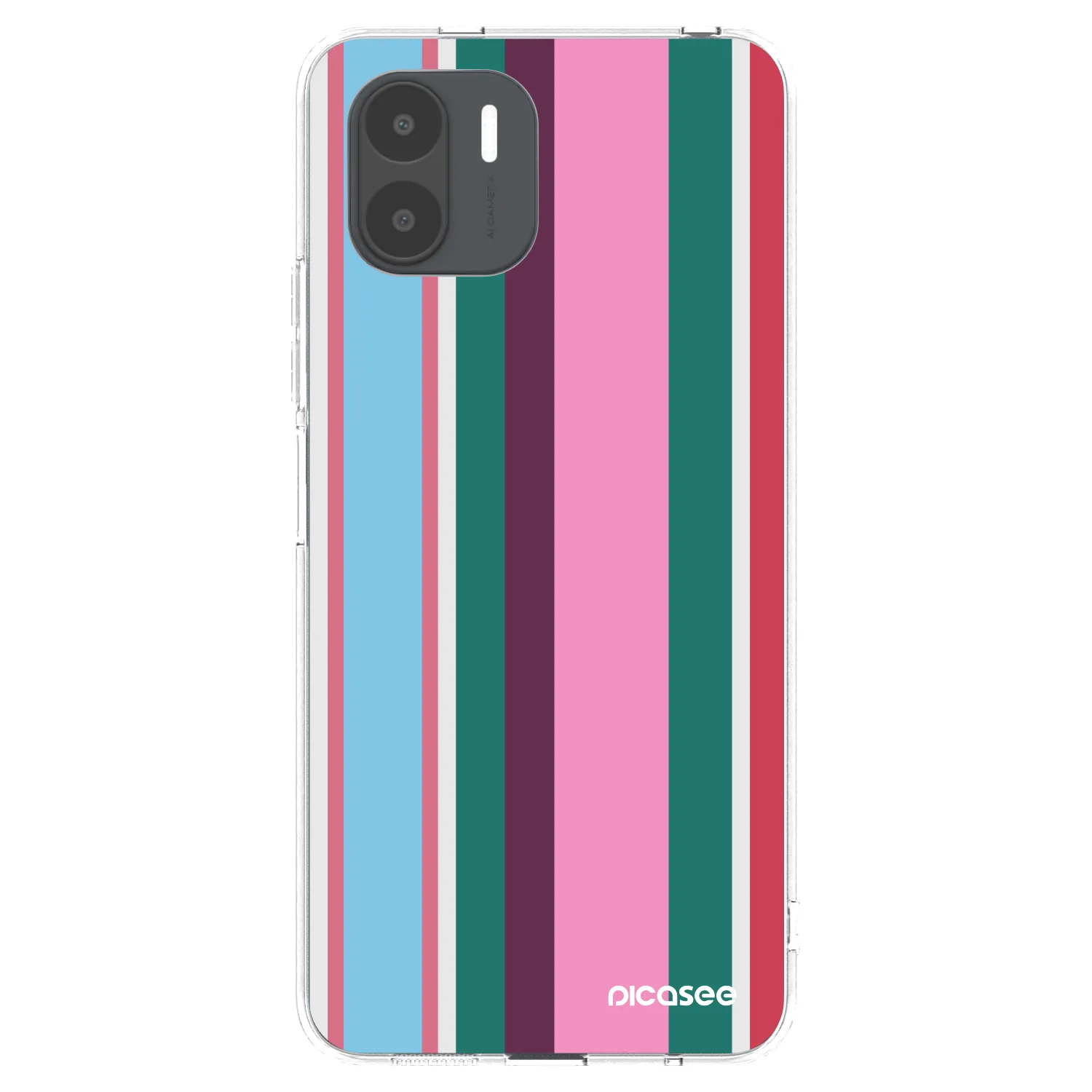 Picasee silikonska prozirna maskica za Xiaomi Redmi A2 - Cabana club