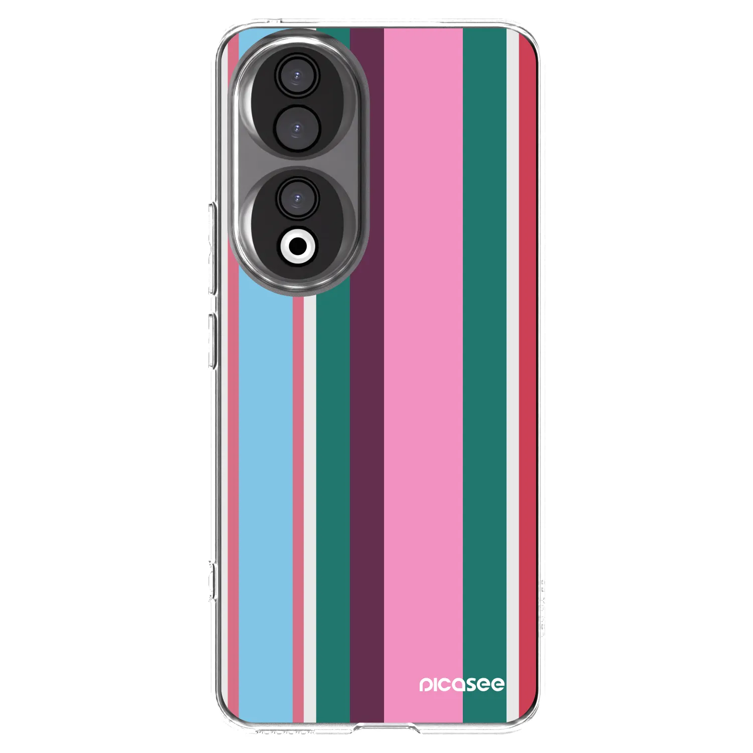 Picasee silikonska prozirna maskica za Honor 90 5G - Cabana club