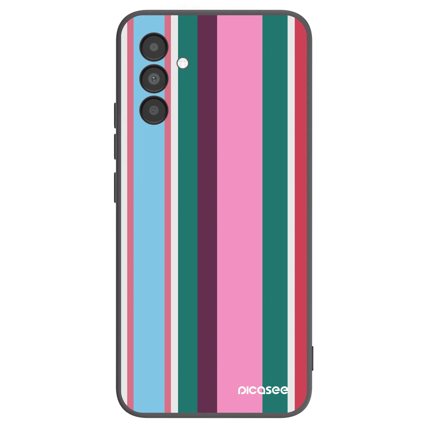 Picasee crna silikonska maskica za Samsung Galaxy A04s A047F - Cabana club