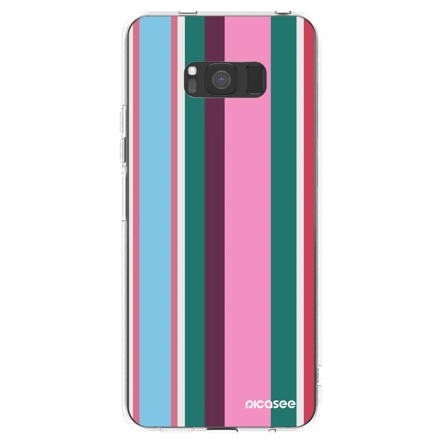 Picasee silikonska prozirna maskica za Samsung Galaxy S8 G950F - Cabana club
