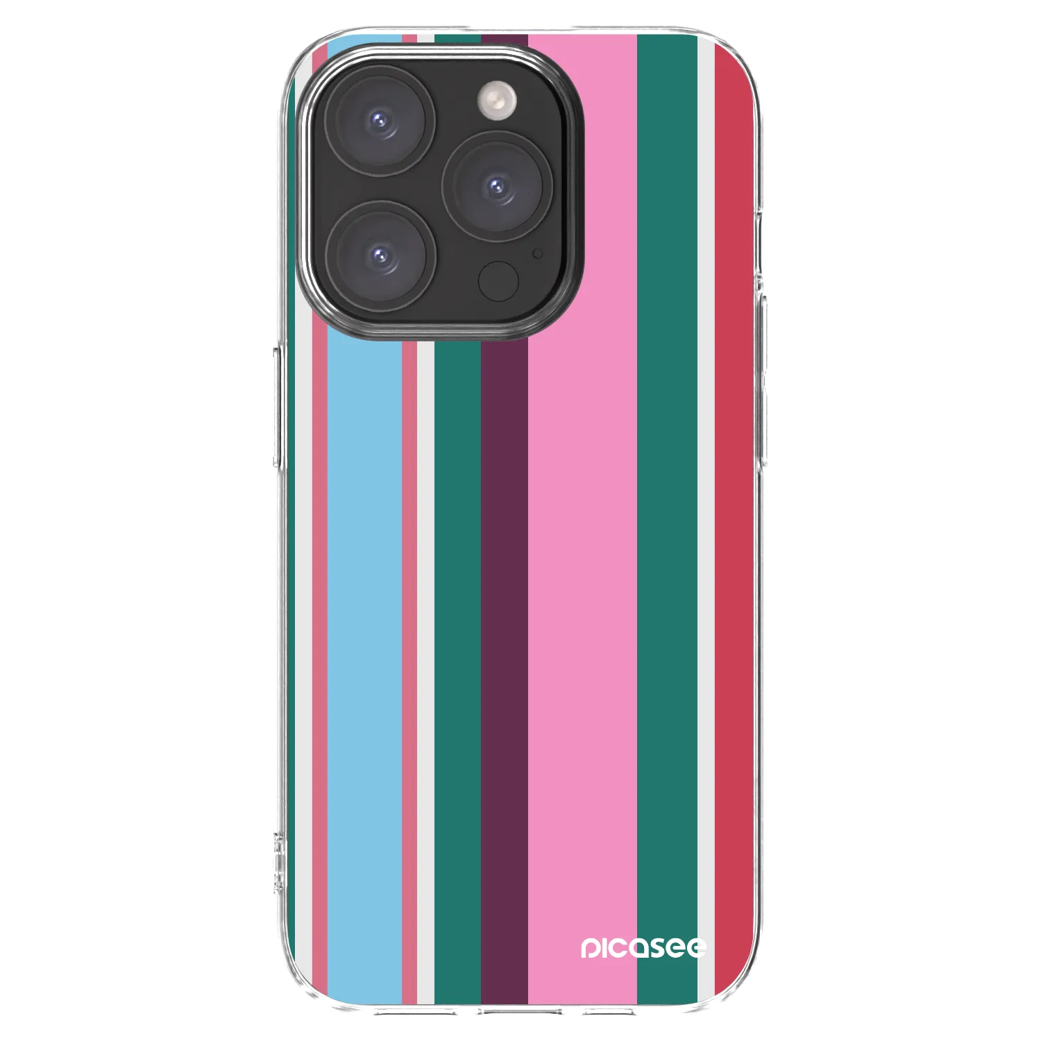 Picasee silikonska prozirna maskica za Apple iPhone 15 Pro - Cabana club