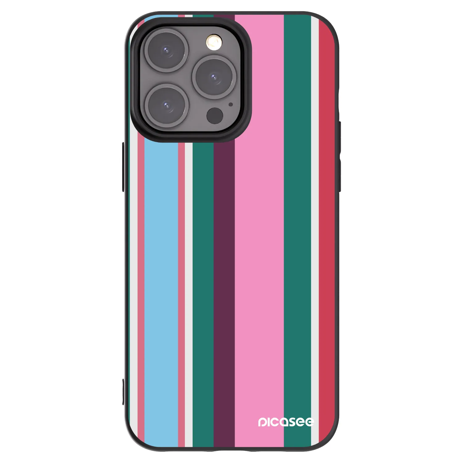 Picasee crna silikonska maskica za Apple iPhone 15 Pro Max - Cabana club