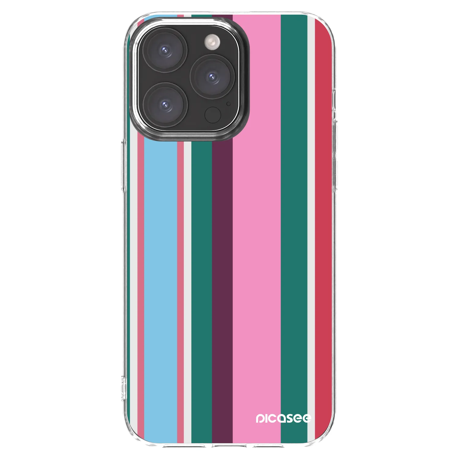 Picasee silikonska prozirna maskica za Apple iPhone 15 Pro Max - Cabana club