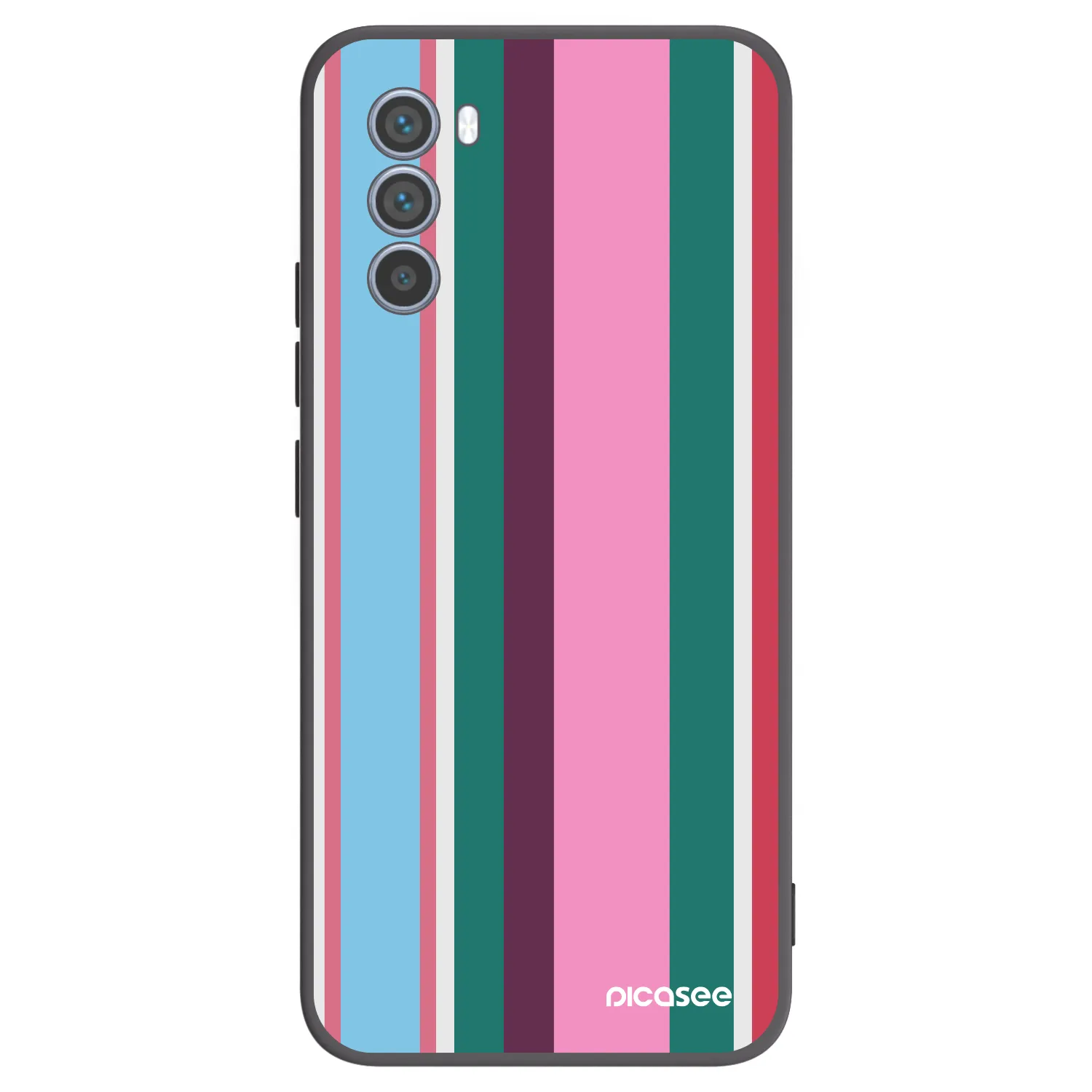 Picasee crna silikonska maskica za Motorola Moto G62 - Cabana club