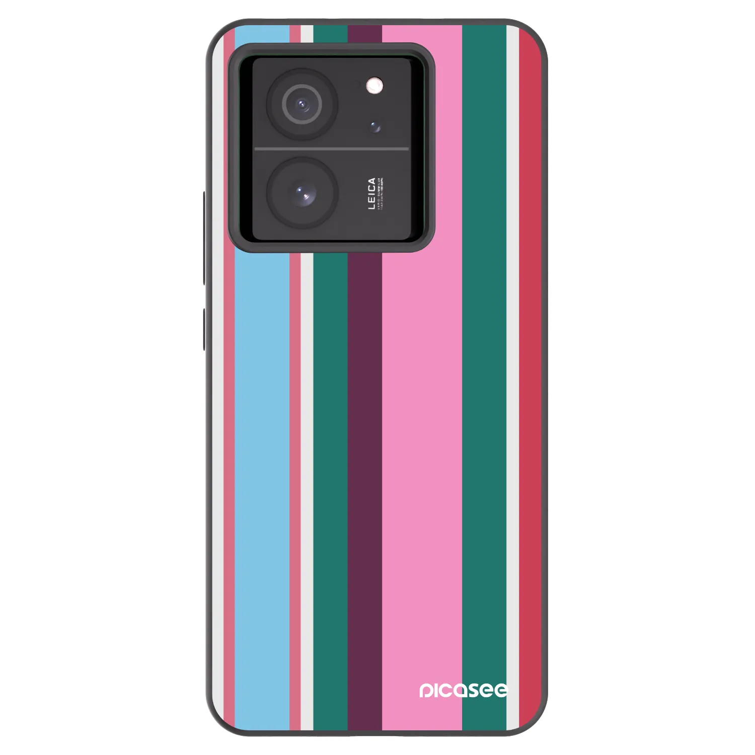 Picasee crna silikonska maskica za Xiaomi 13T - Cabana club