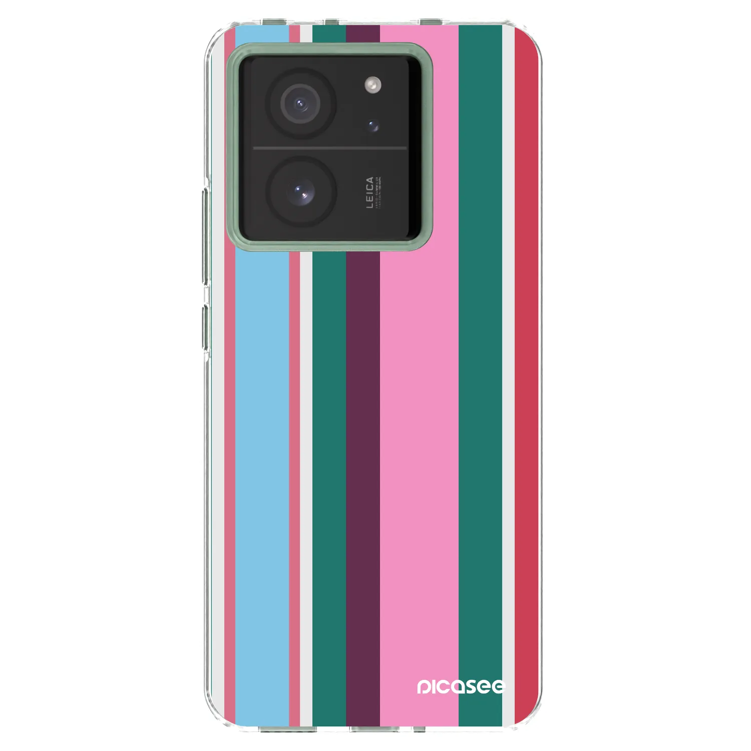 Picasee silikonska prozirna maskica za Xiaomi 13T Pro - Cabana club