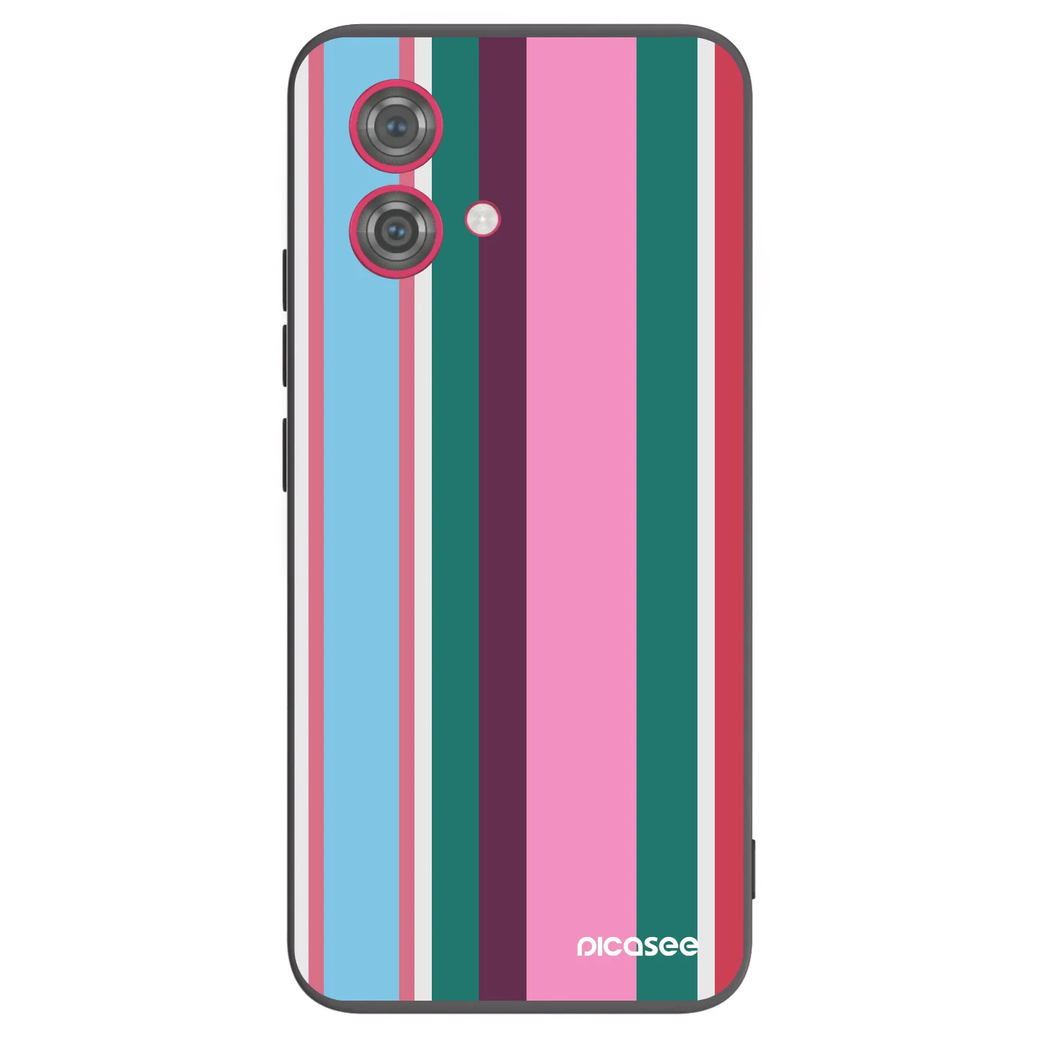 Picasee crna silikonska maskica za Motorola Moto G84 5G - Cabana club