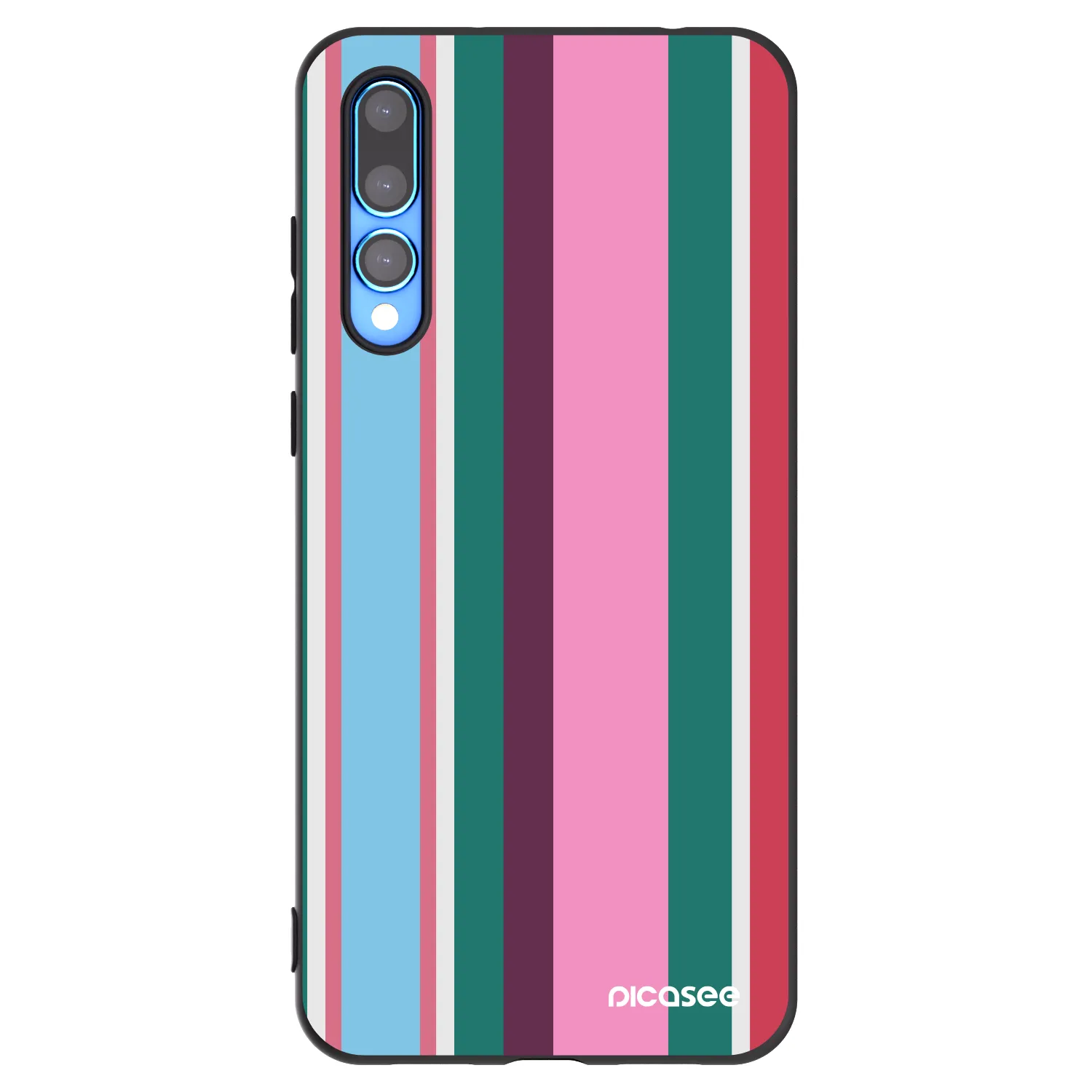 Picasee crna silikonska maskica za Huawei P20 Pro - Cabana club