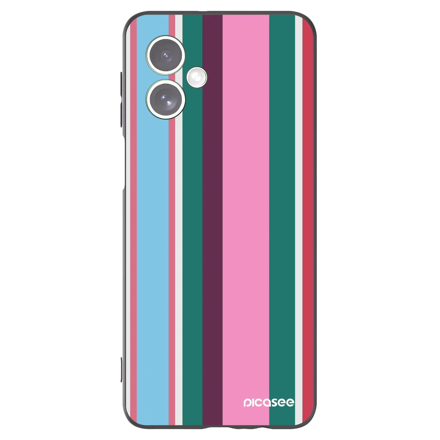 Picasee crna silikonska maskica za Motorola Moto G54 5G - Cabana club