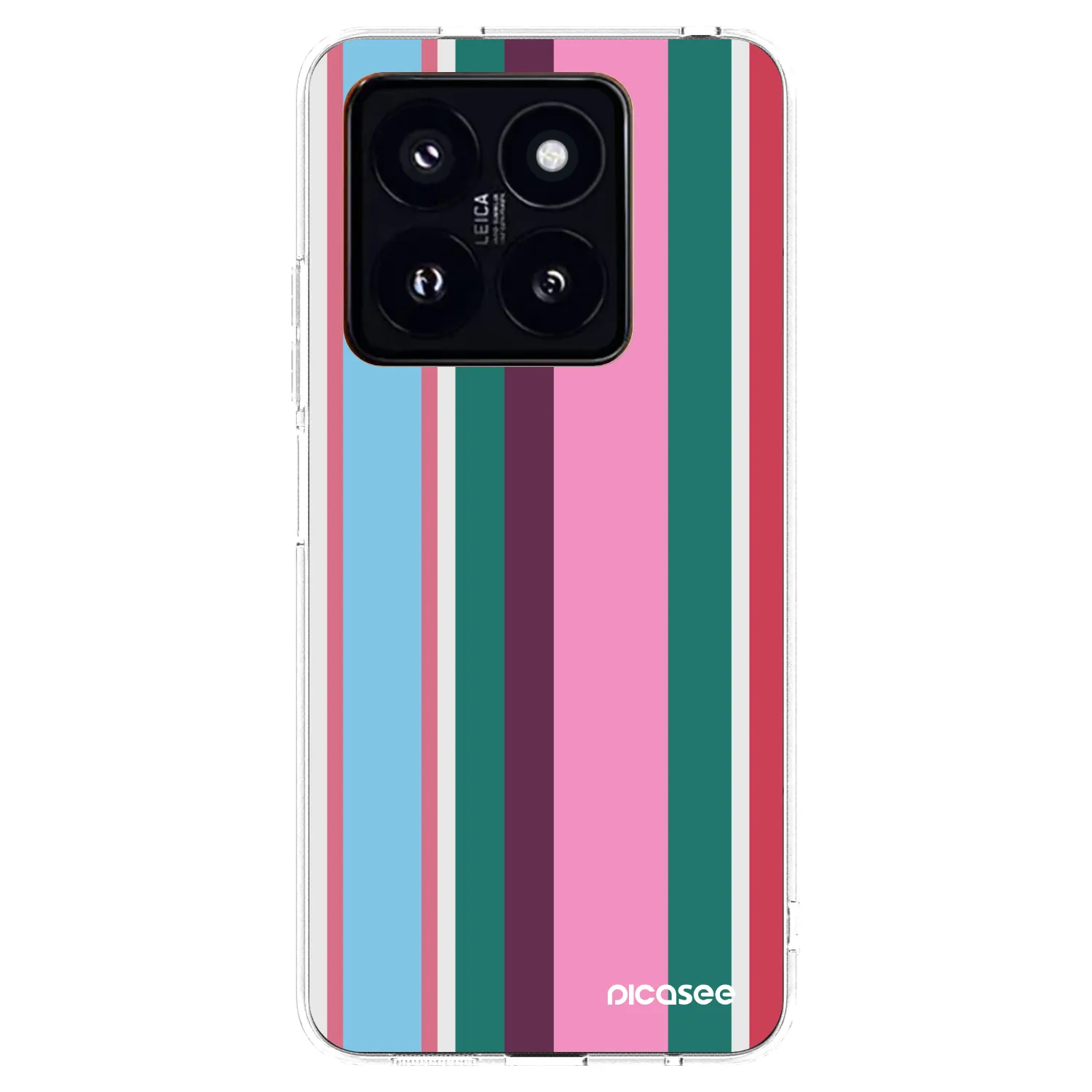 Picasee silikonska prozirna maskica za Xiaomi 14 Pro - Cabana club