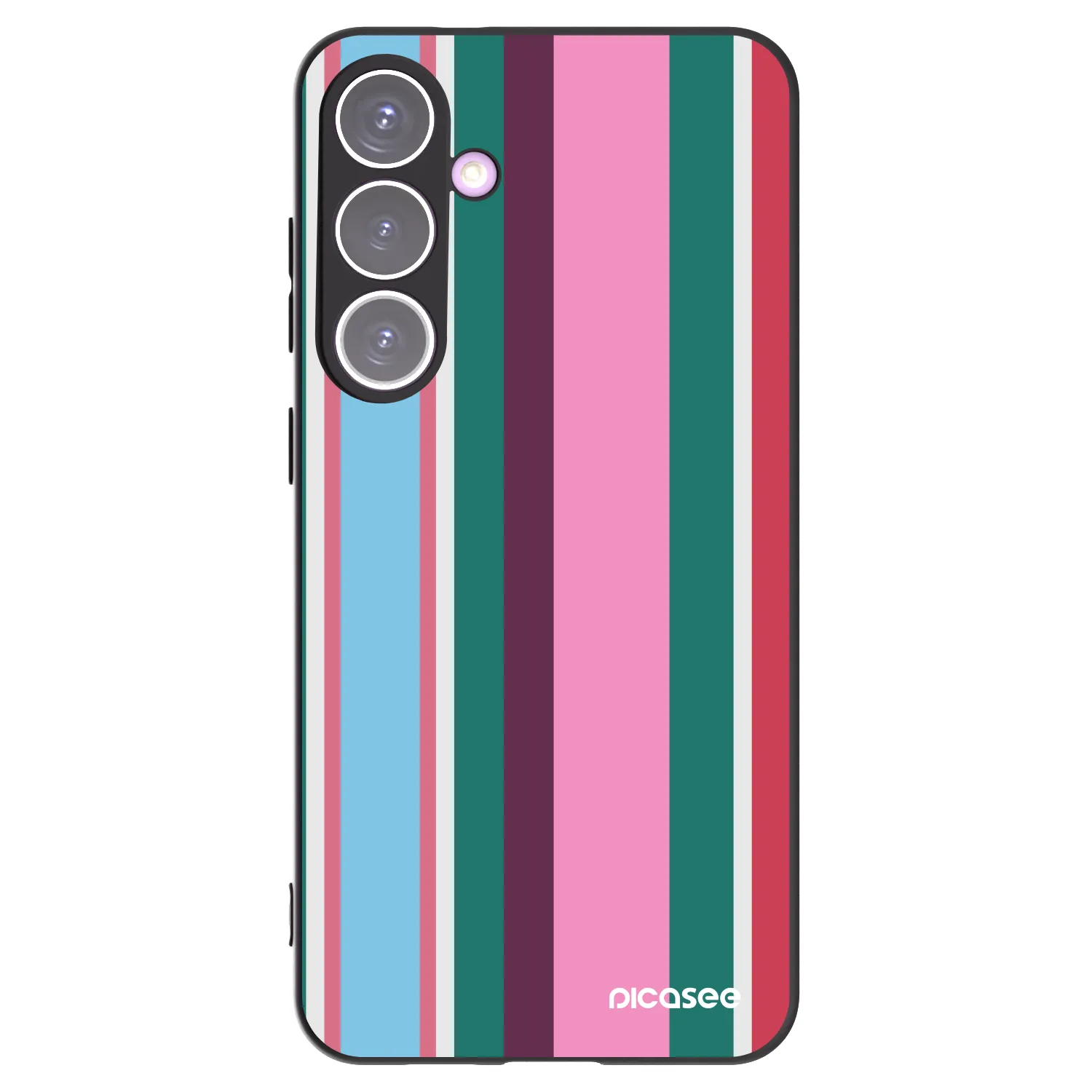 Picasee crna silikonska maskica za Samsung Galaxy S24+ S926B 5G - Cabana club
