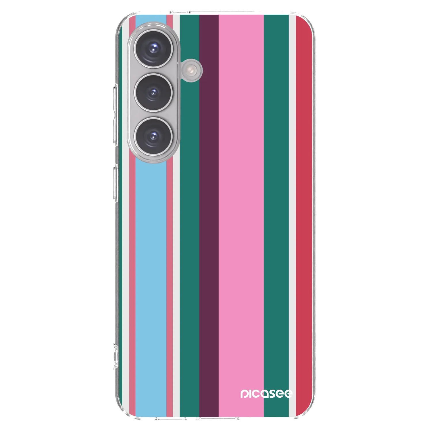 Picasee silikonska prozirna maskica za Samsung Galaxy S24 S921B 5G - Cabana club