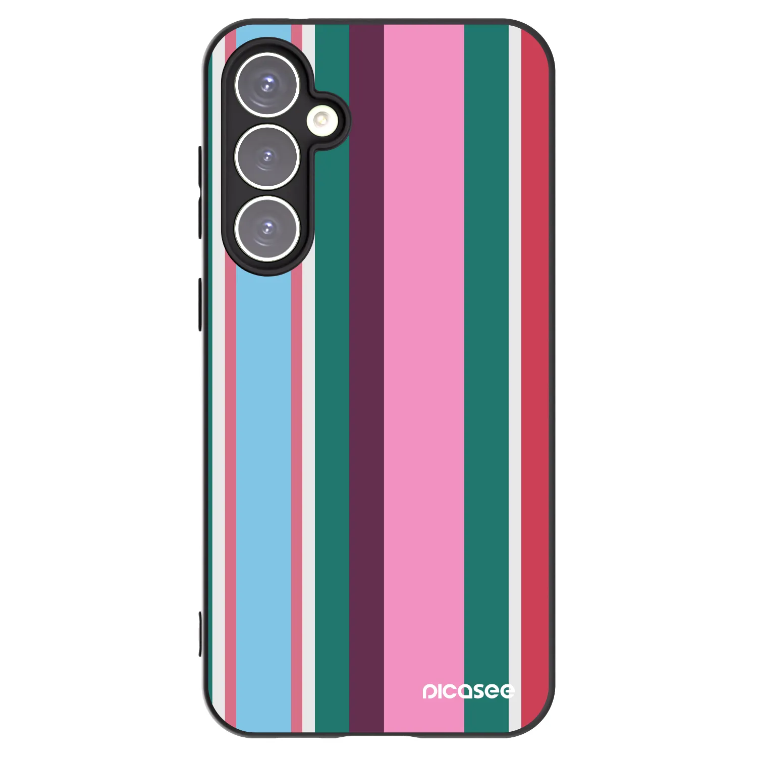 Picasee crna silikonska maskica za Samsung Galaxy S23 FE S711B - Cabana club