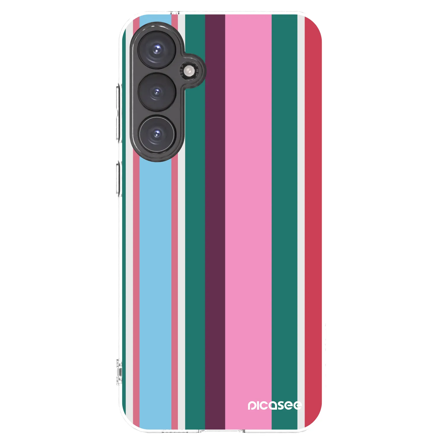 Picasee silikonska prozirna maskica za Samsung Galaxy S23 FE S711B - Cabana club