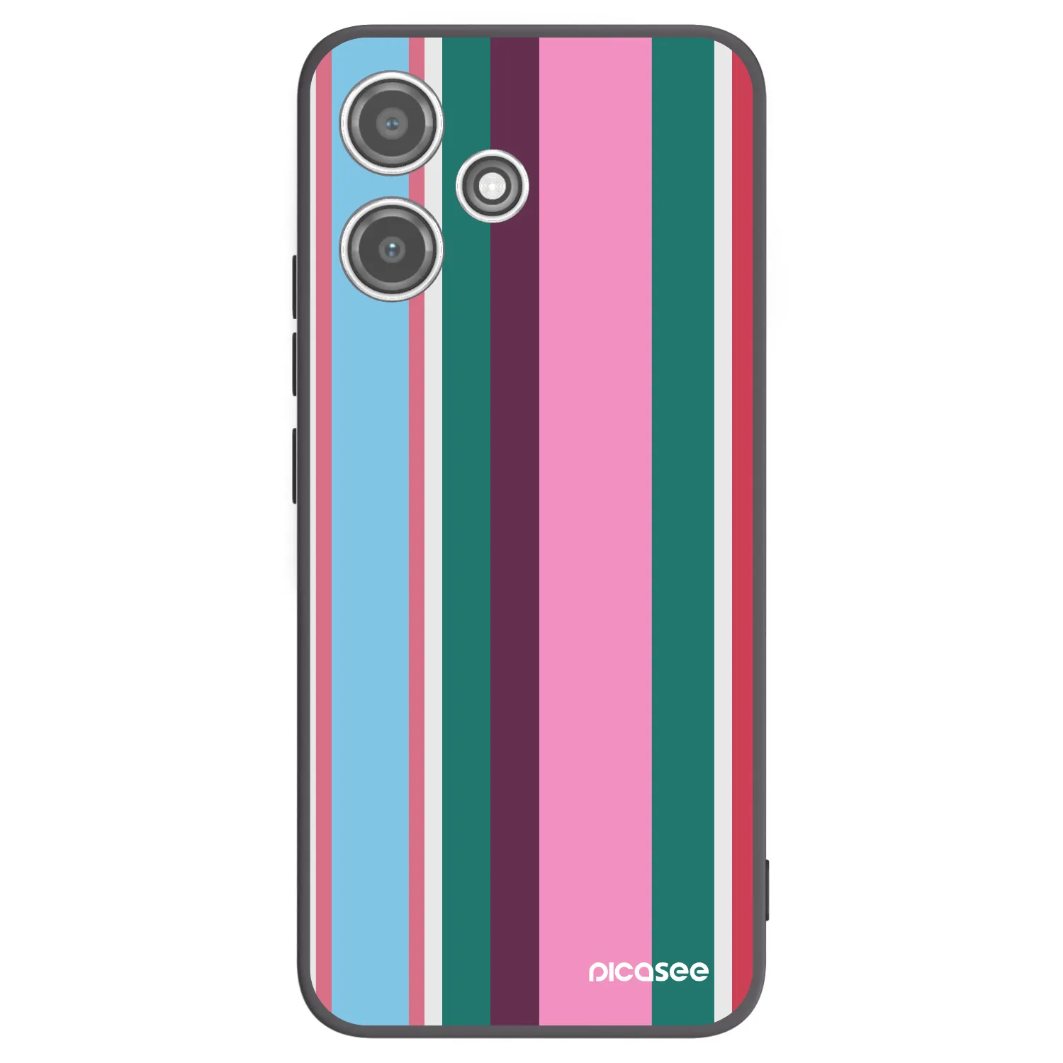 Picasee crna silikonska maskica za Xiaomi Redmi 12 5G - Cabana club