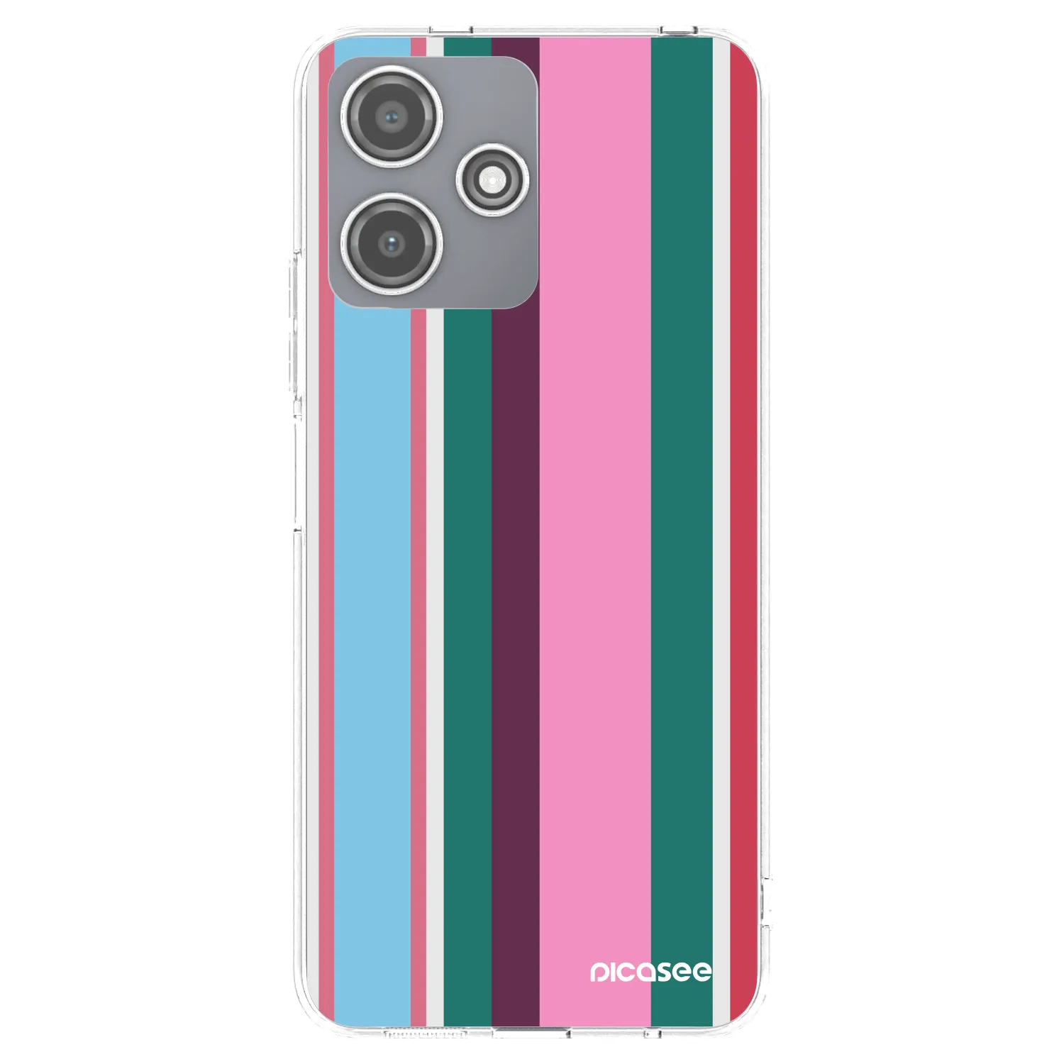 Picasee silikonska prozirna maskica za Xiaomi Redmi 12 5G - Cabana club
