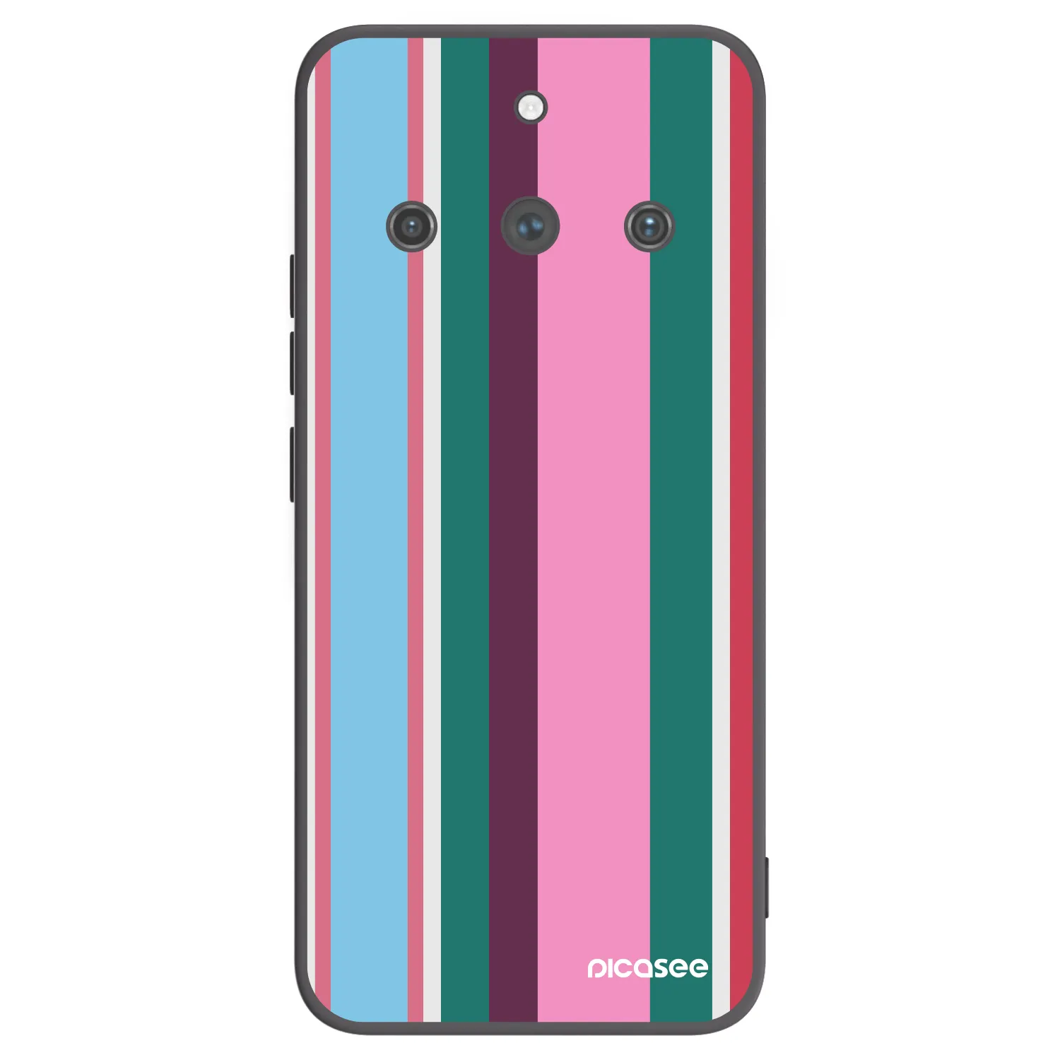 Picasee crna silikonska maskica za Realme 11 Pro+ - Cabana club