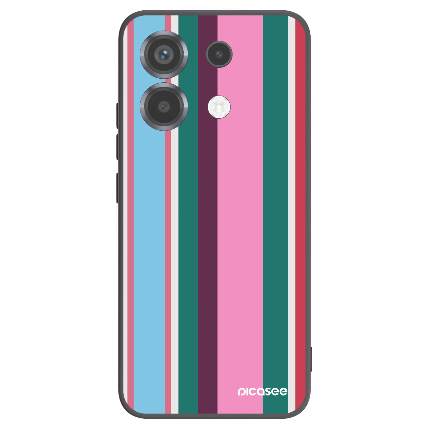 Picasee crna silikonska maskica za Xiaomi Poco X6 - Cabana club