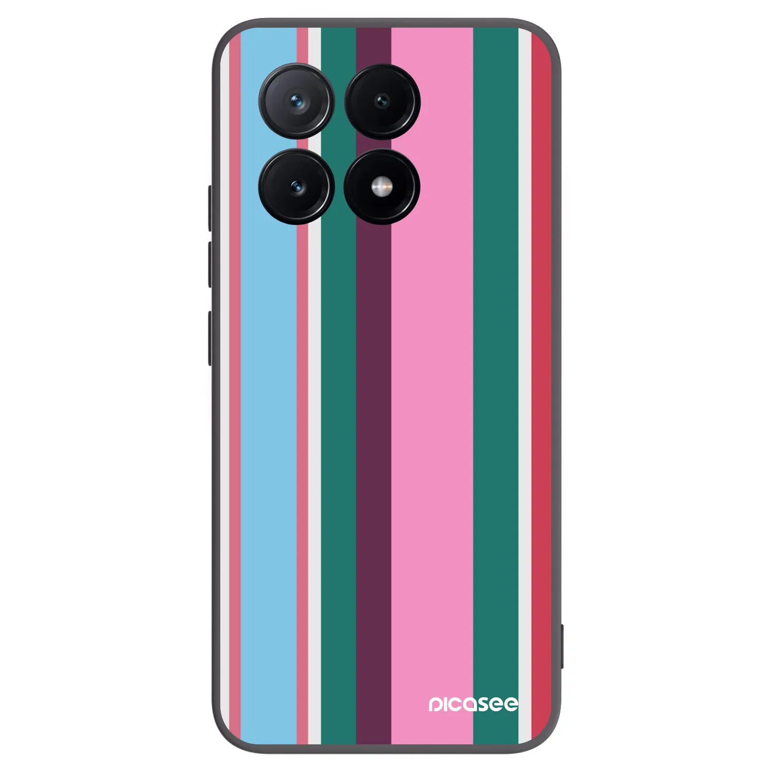 Picasee crna silikonska maskica za Xiaomi Poco X6 Pro - Cabana club