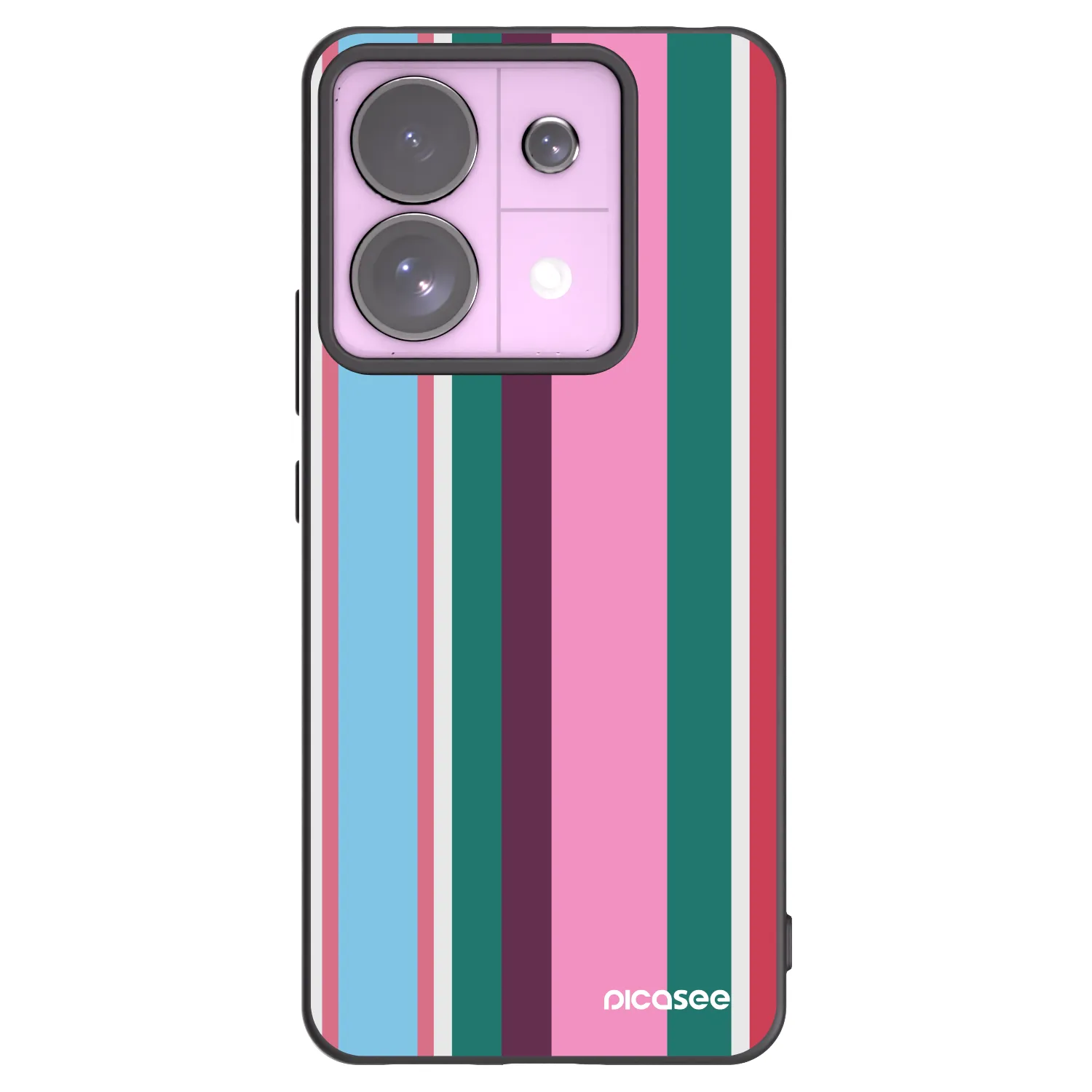 Picasee crna silikonska maskica za Xiaomi Redmi Note 13 Pro 5G - Cabana club