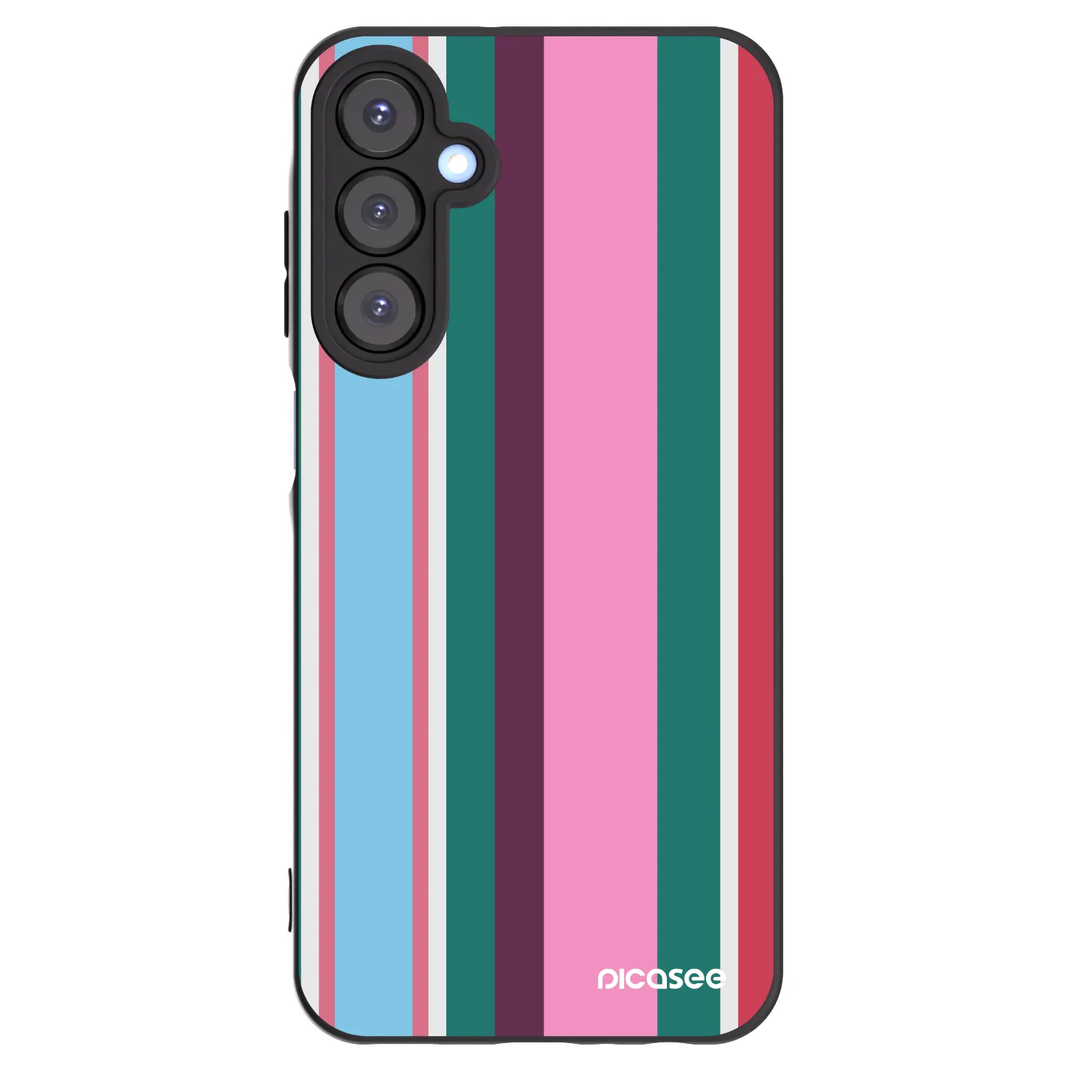 Picasee crna silikonska maskica za Samsung Galaxy A25 A256B 5G - Cabana club